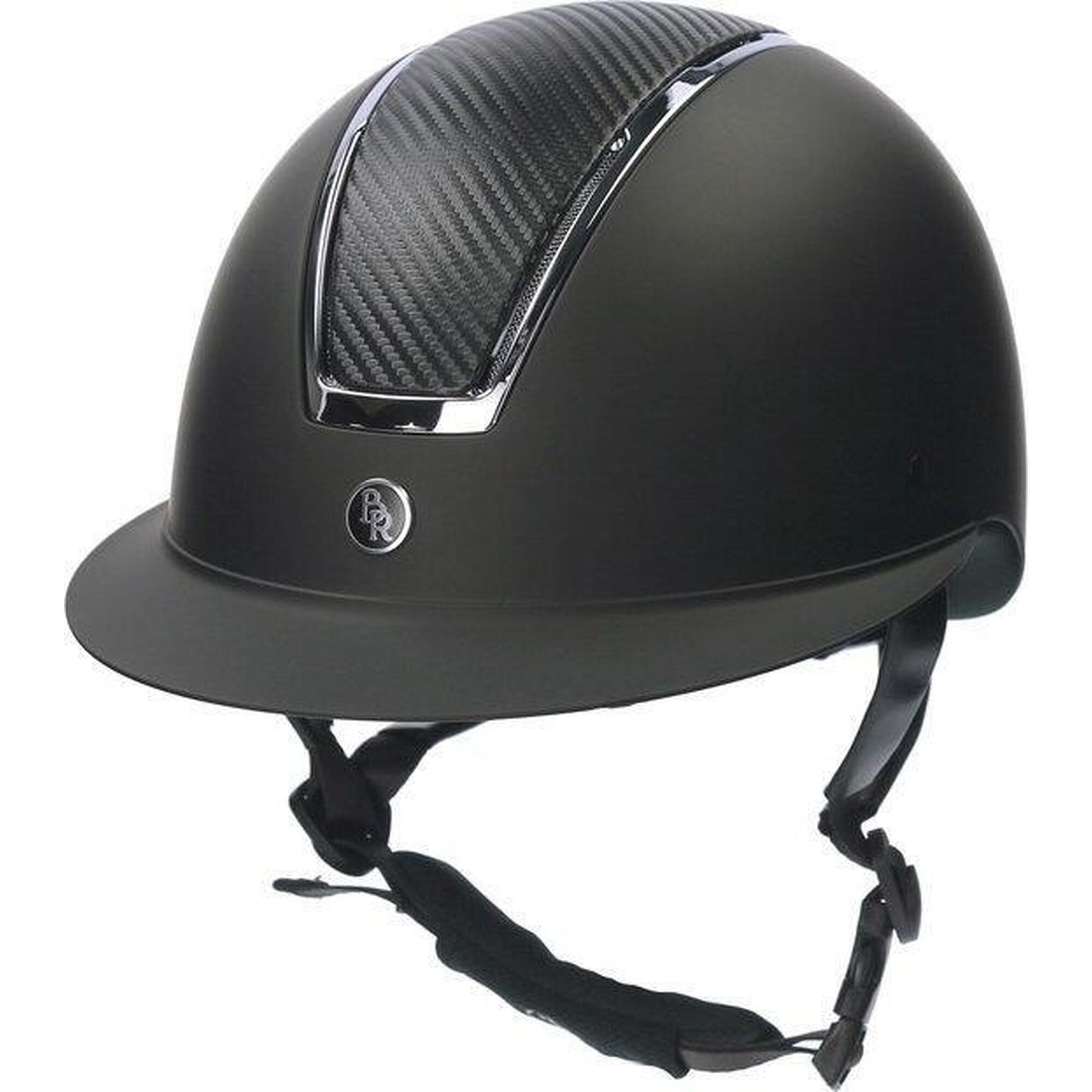 Kask jeździecki damski BR Omega