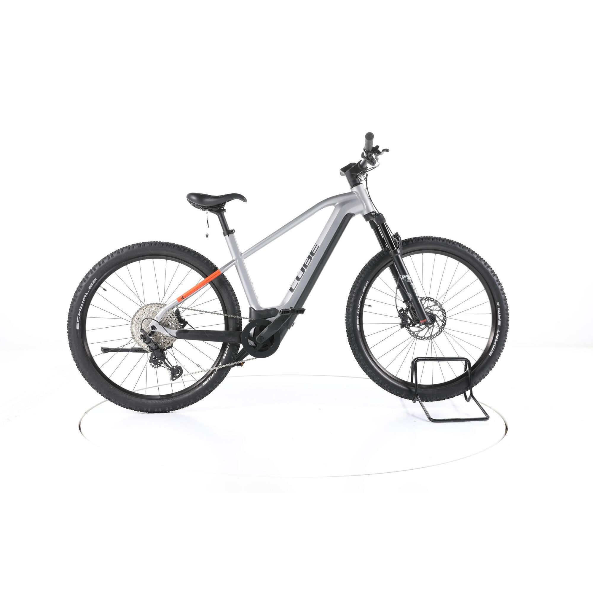Second Life - Cube Reaction Hybrid SL E-Bike - Bardzo dobry stan
