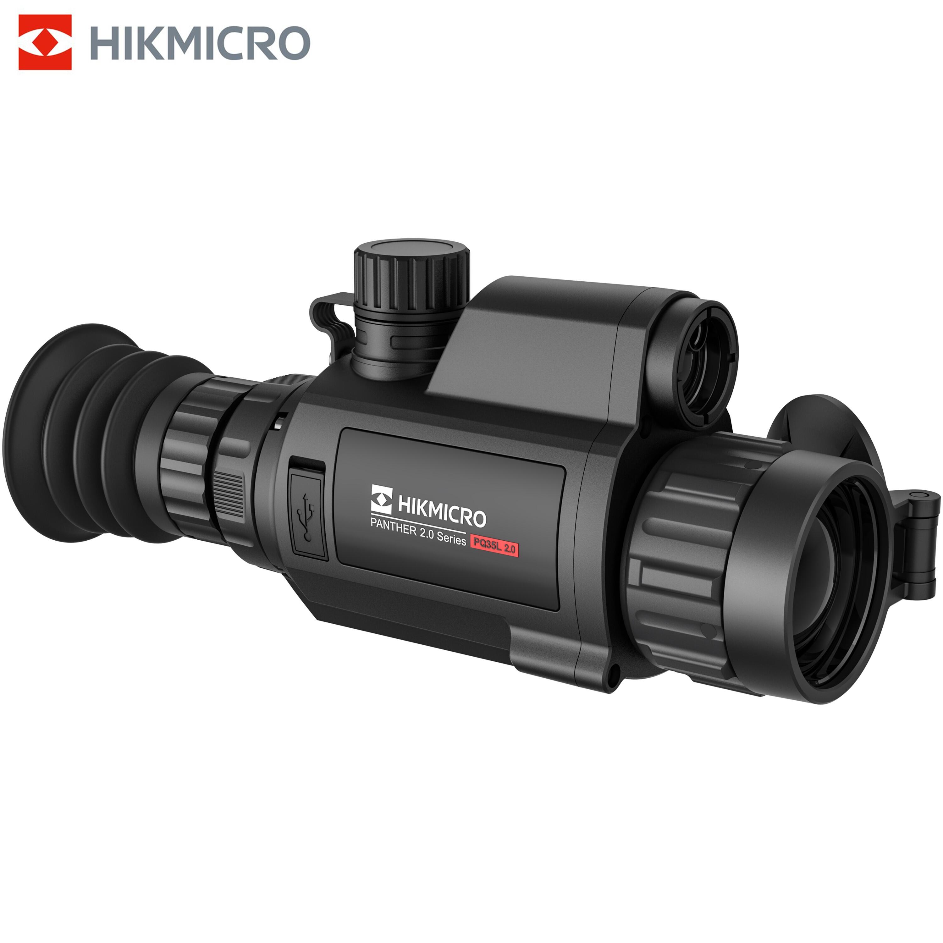 Hikmicro Panther PQ35L 2.0 – celownik termowizyjny z dalmierzem laserowym