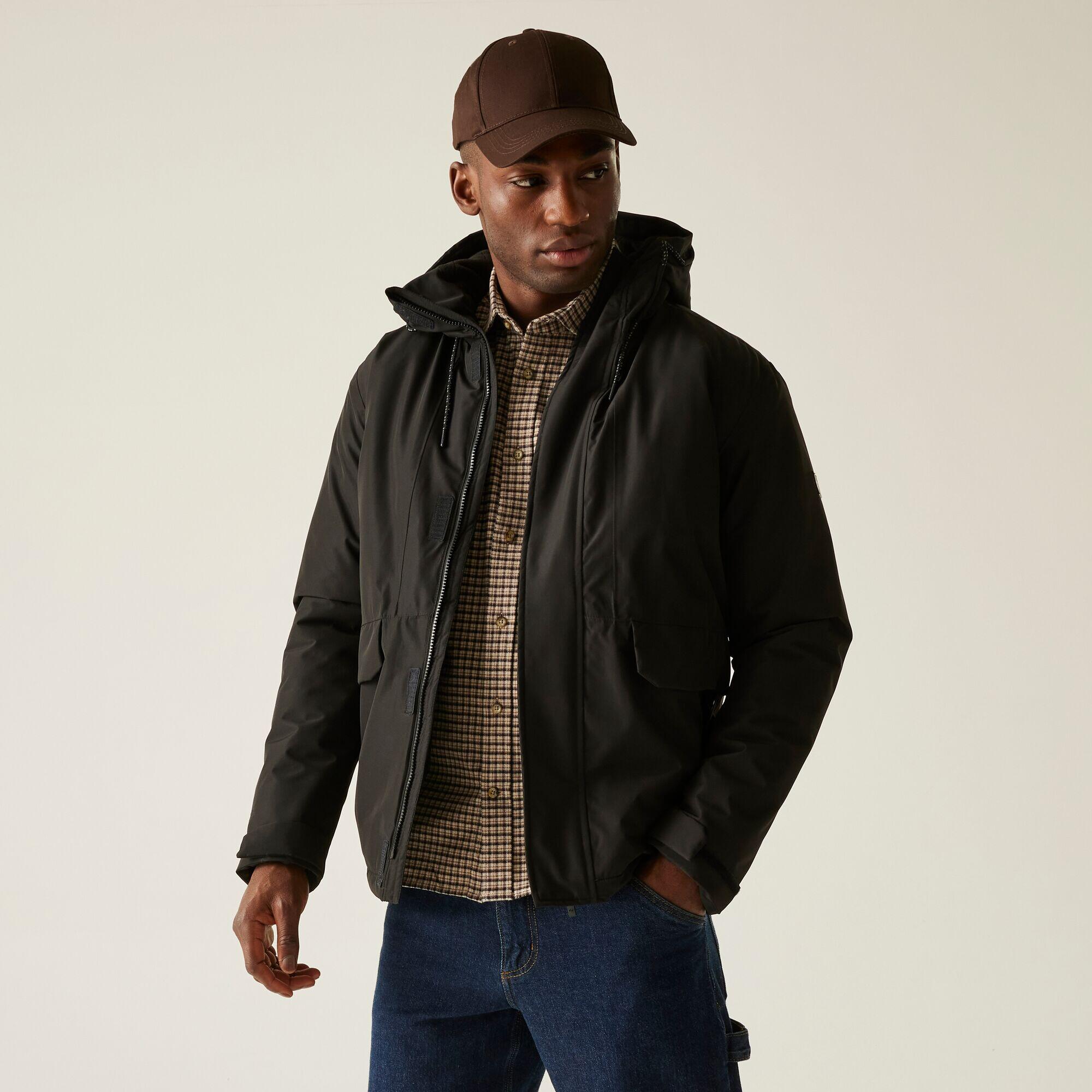 Kurtka męska zimowa ocieplana Sterlings