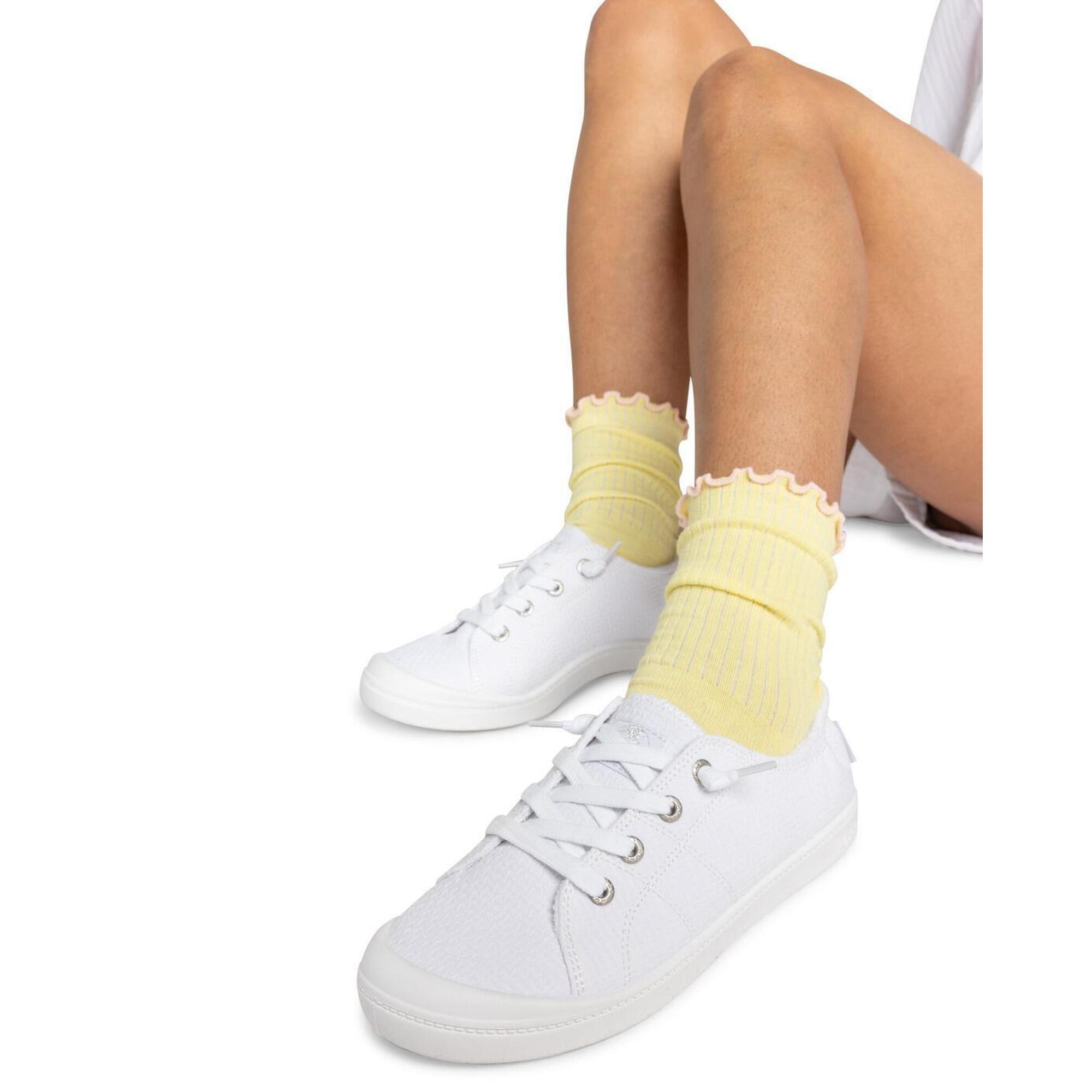 Buty dla Kobiety BAYSHORE PLUS Biały