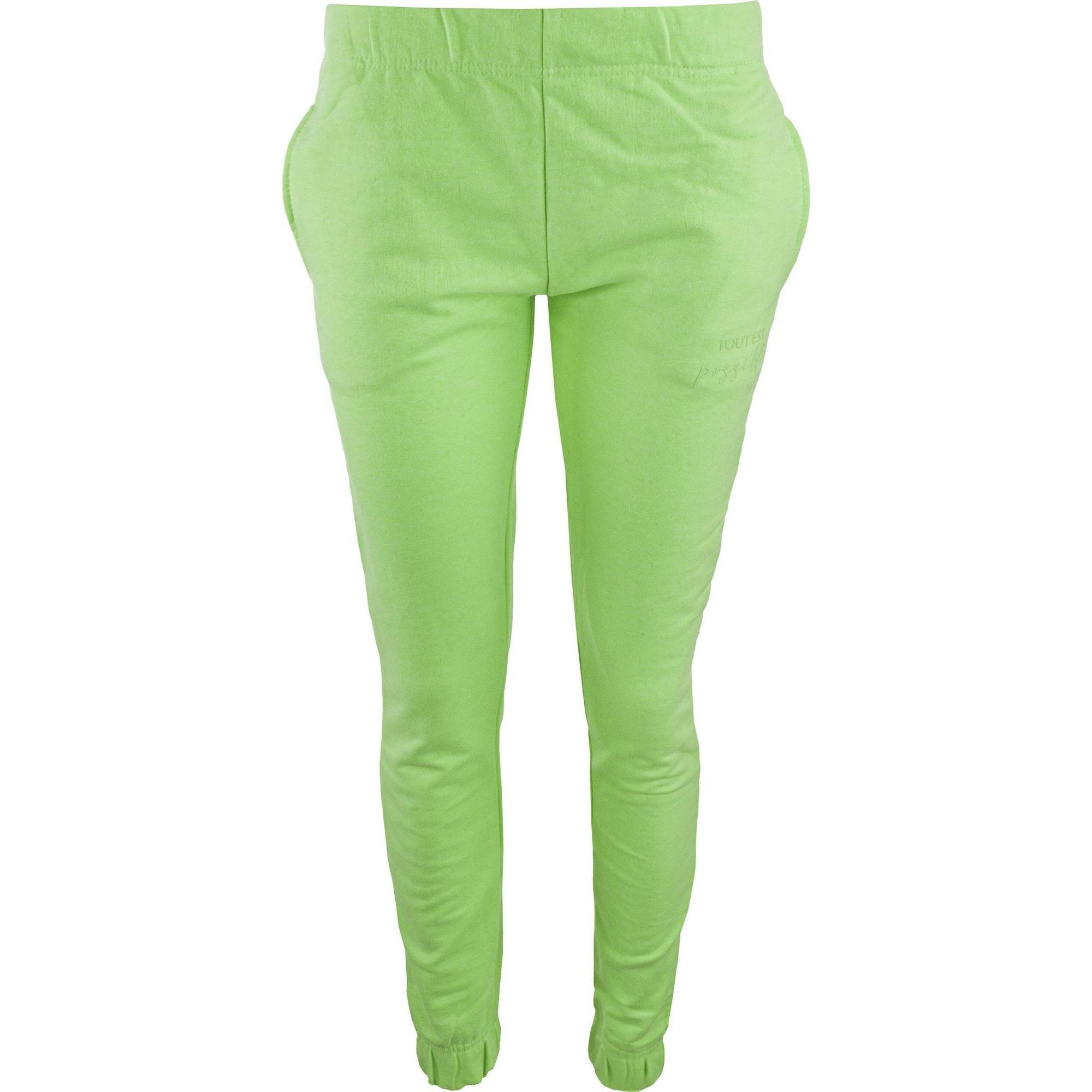 Spodnie dresowe damskie THE PEOPLE REP. Diama – Jasnozielone, S