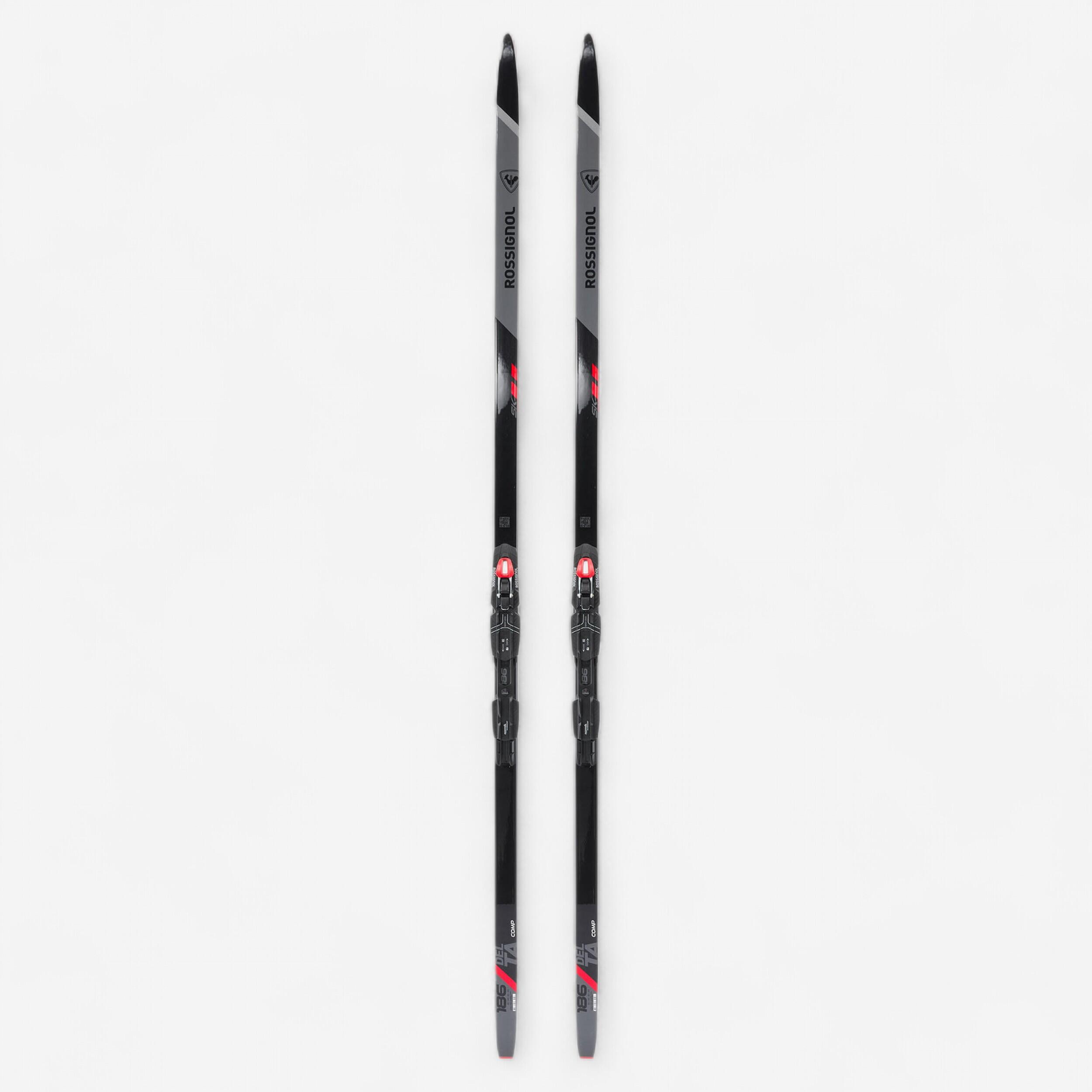 Narty biegowe Rossignol Delta Comp Skate z wiązaniami