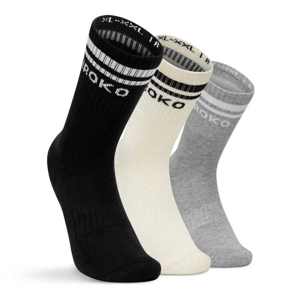 Skarpetki sportowe trójpak Fitness Siroko Tribe