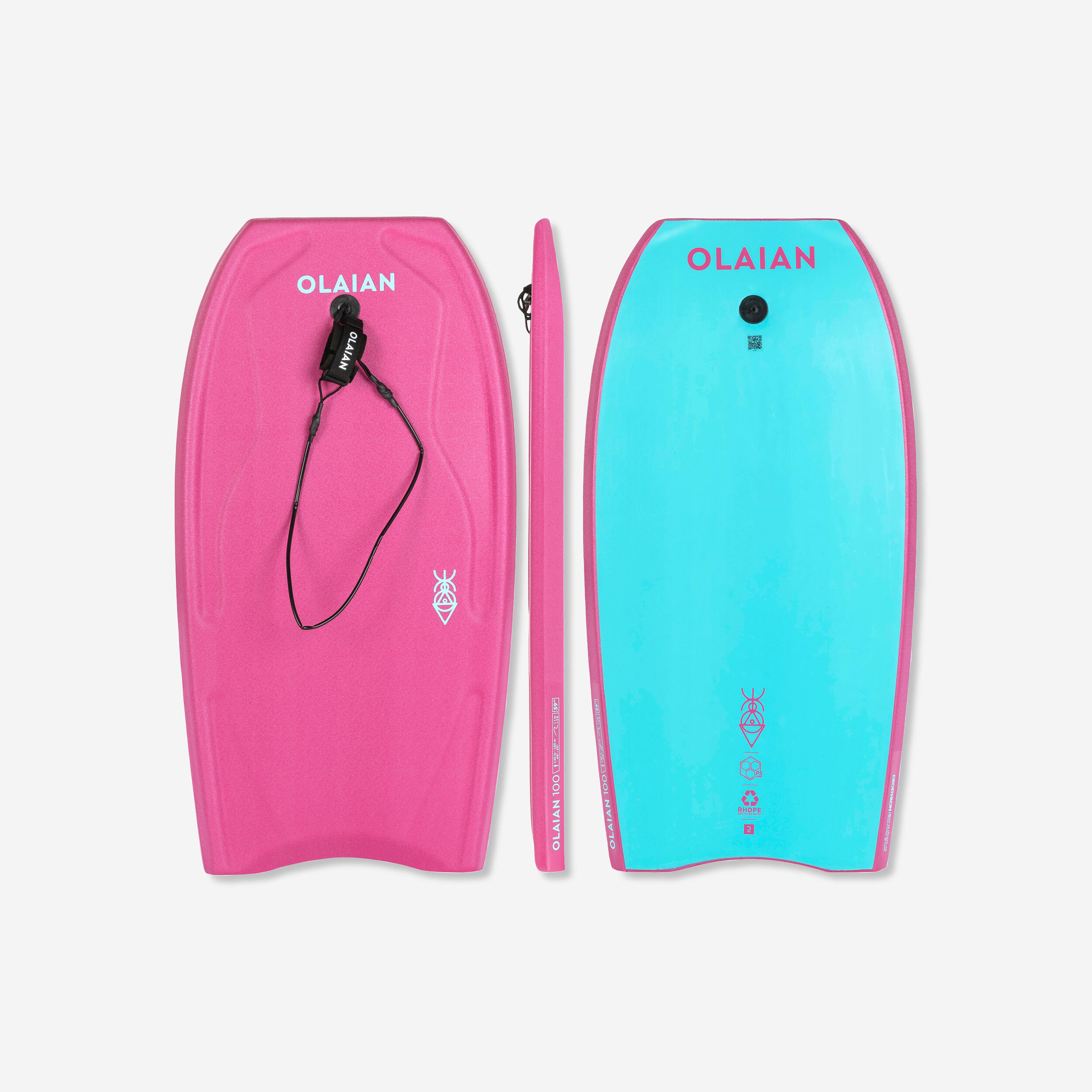 Deska bodyboard Olaian 100 42"
