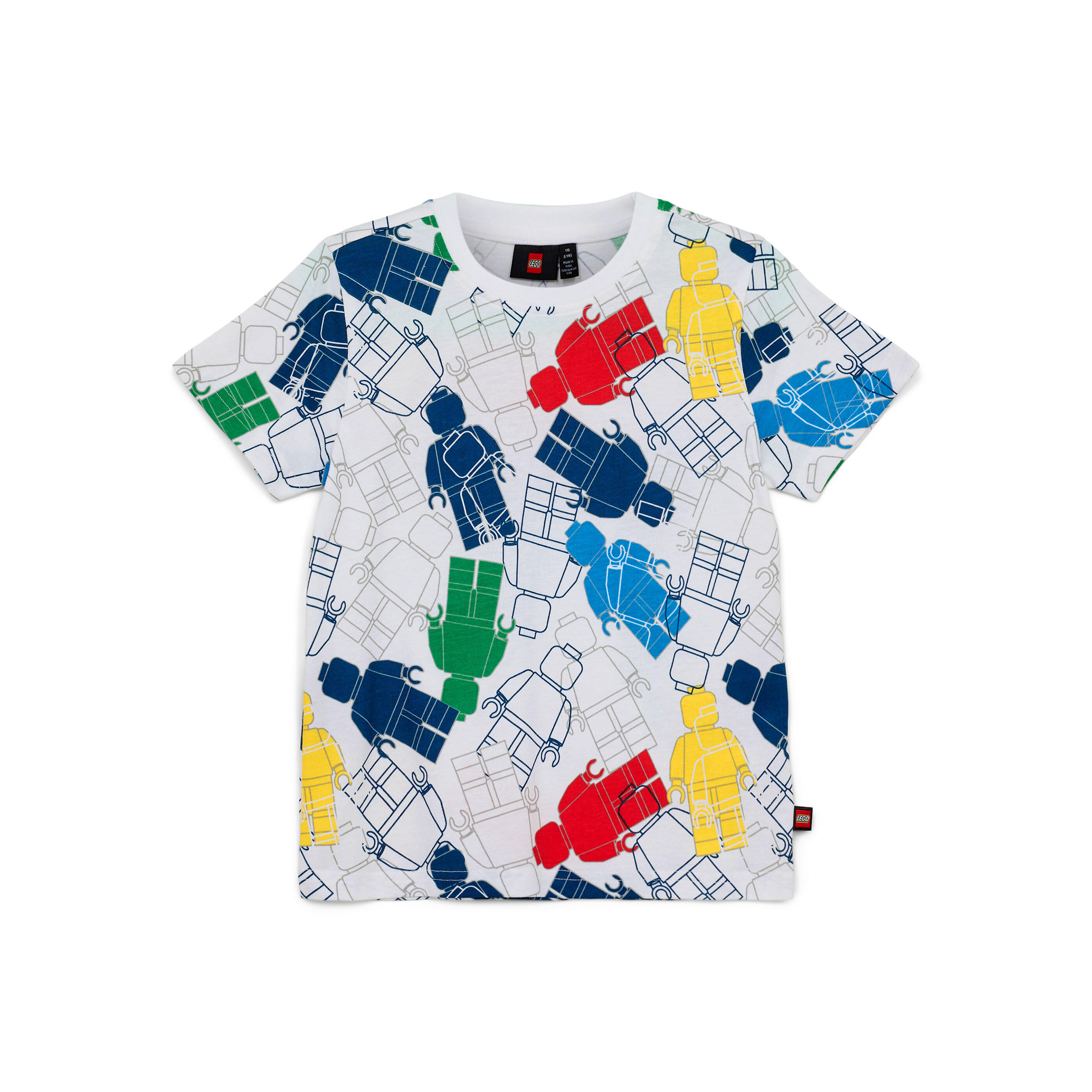 Koszulka Dziecięca LEGO Tano 202 Biała