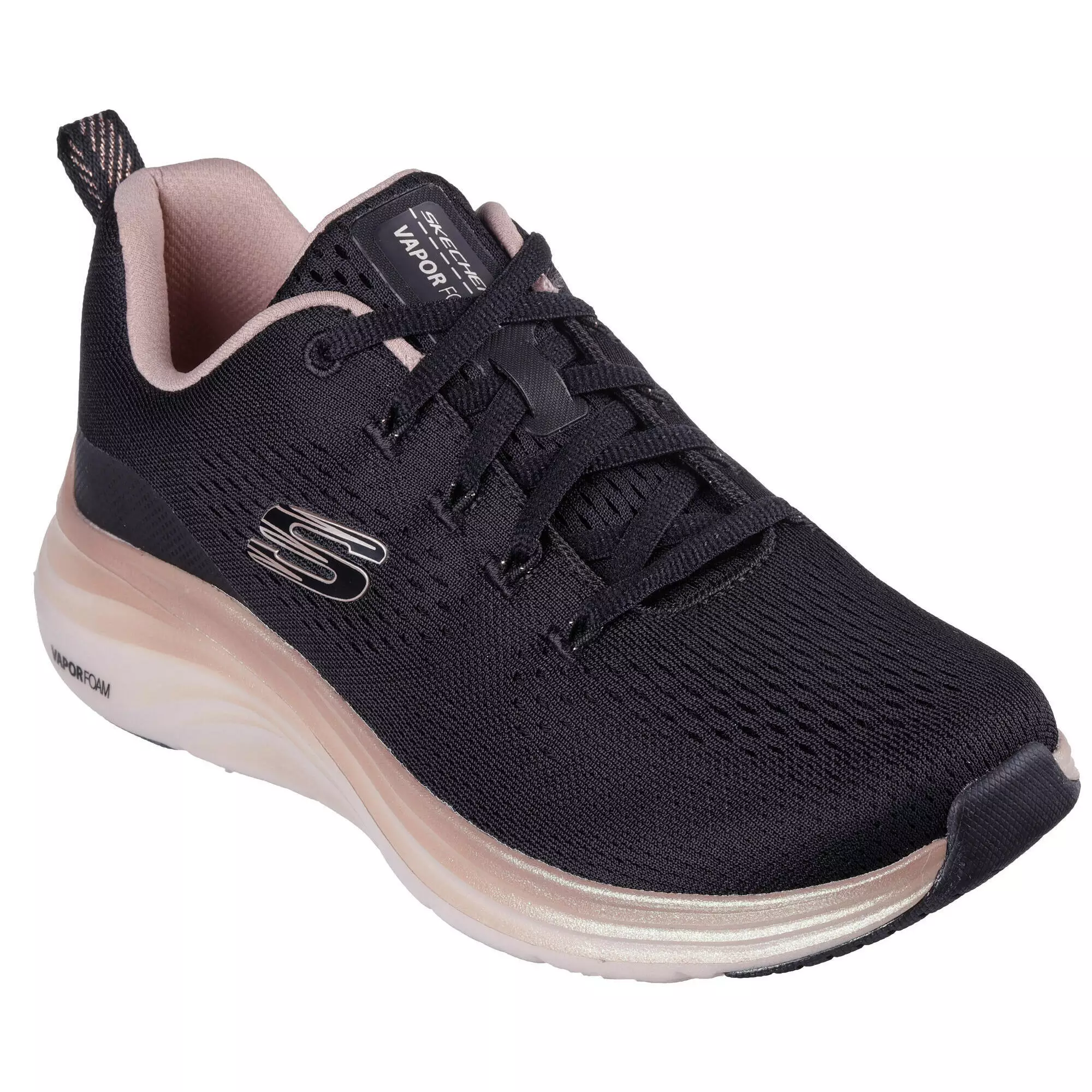 Baskets Femme VAPOR FOAM - MIDNIGHT GLI Skechers BKRG 150025 Noir Skechers