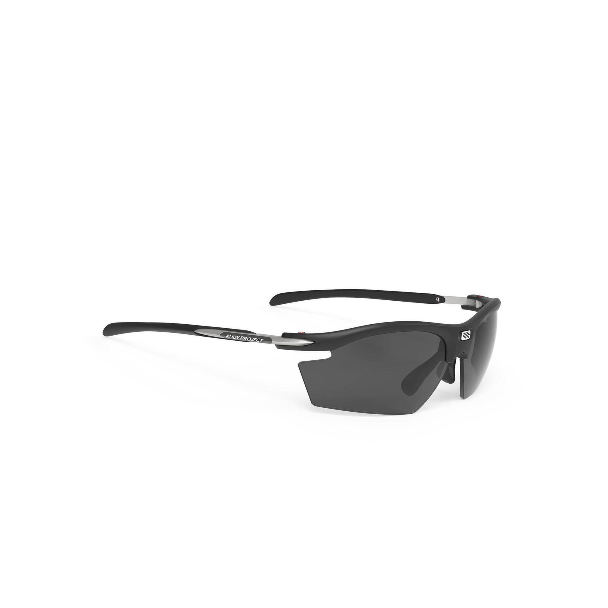 Okulary Rudy Project RYDON MATTE BLACK - Polar 3FX™ Grey Laser