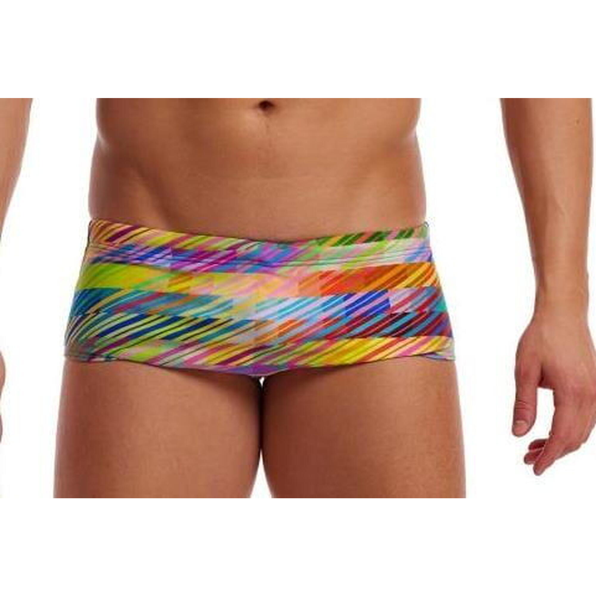 Trunki męskie Funky Trunks Static Stack - sidewinder