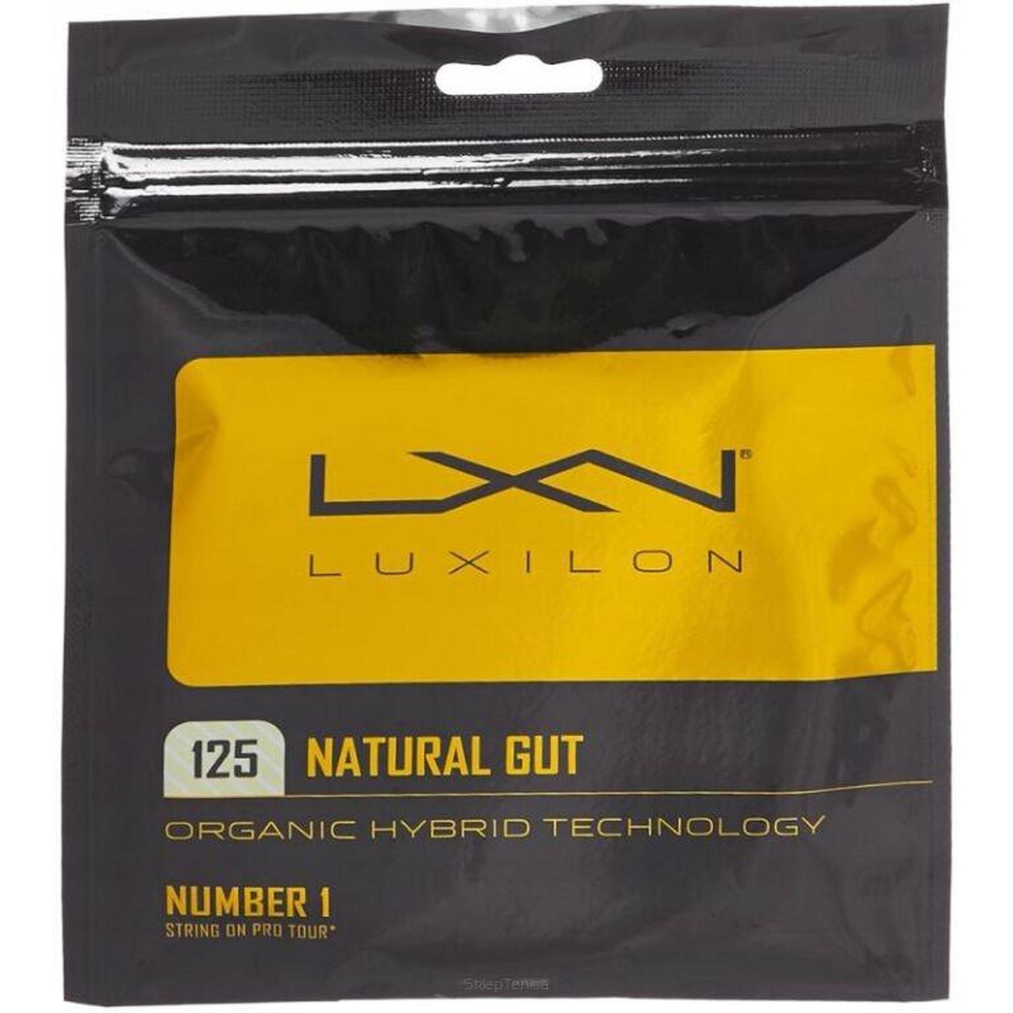Naciąg tenisowy Luxilon Natural Gut 1.25 naturalny