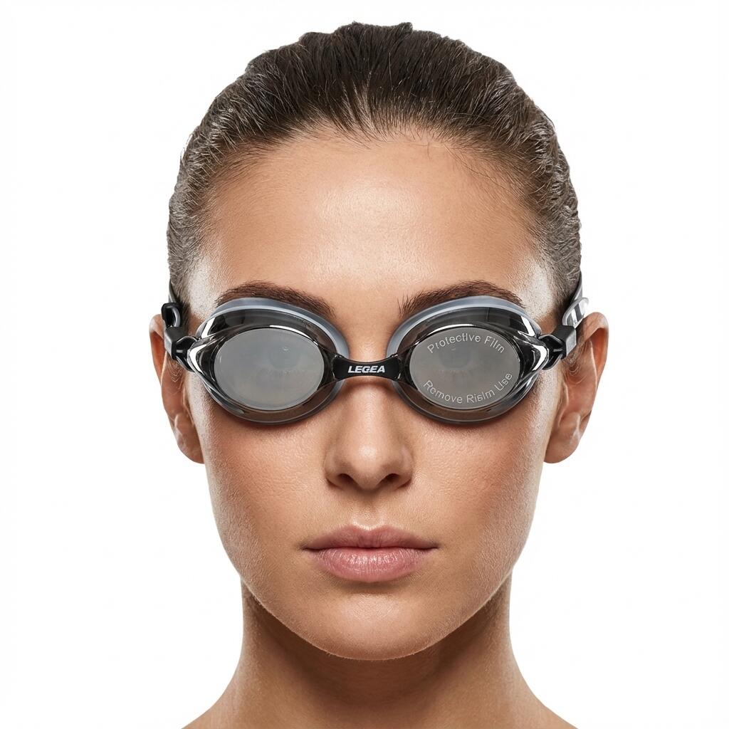 Okulary do pływania SWIN 22 czarne