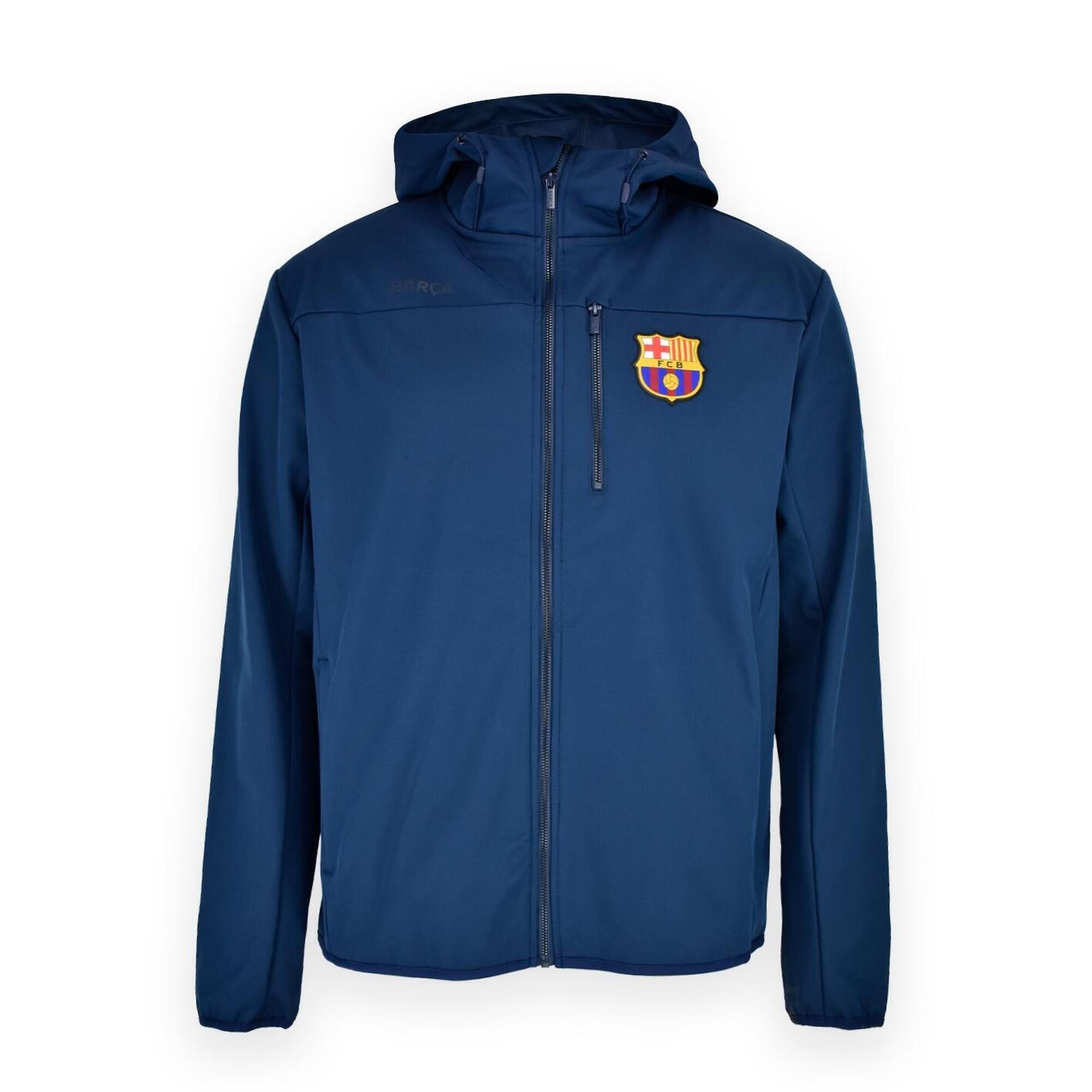 Kurtka softshell dla dorosłych unisex FC Barcelona