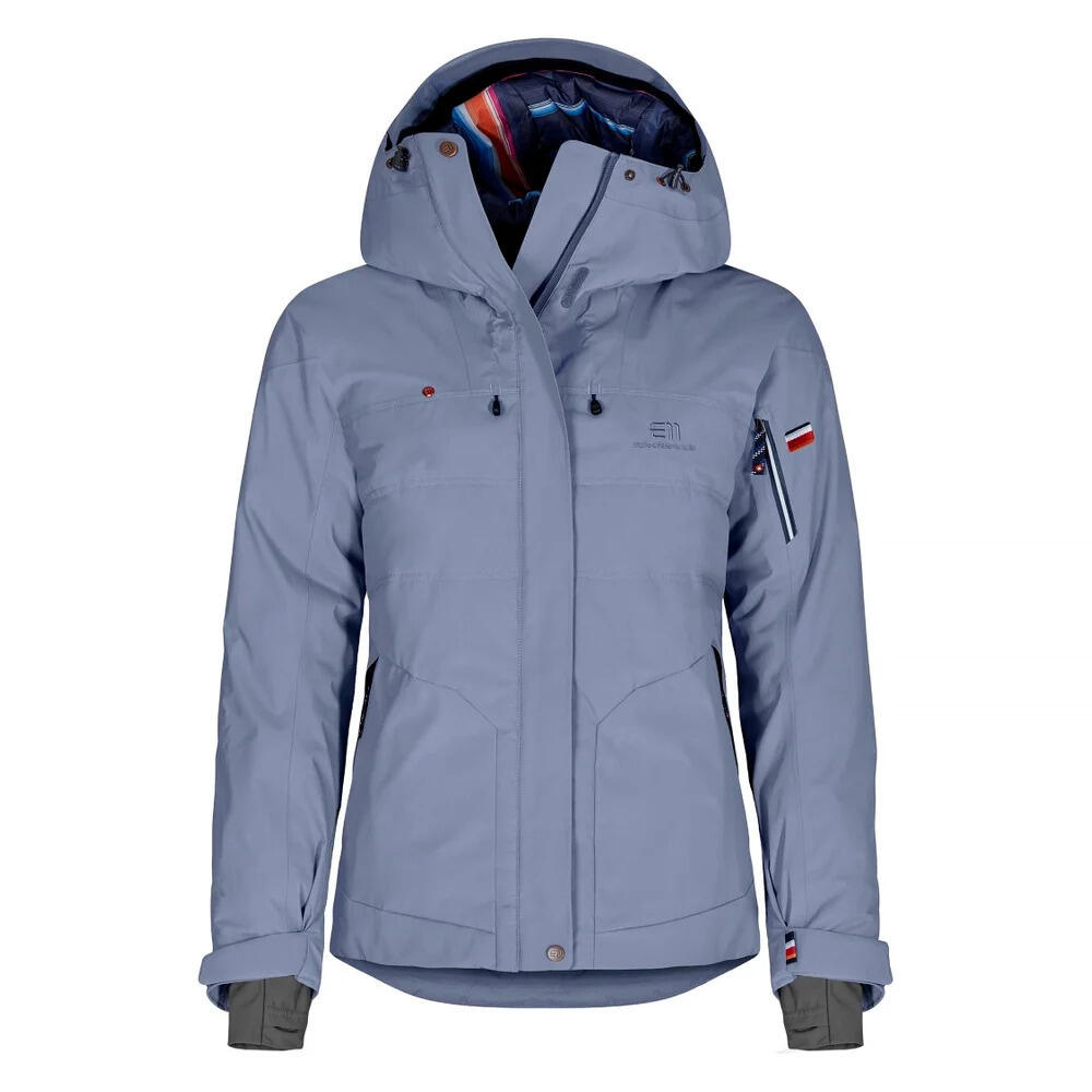 Damska ocieplana kurtka narciarska Elevenate St Moritz