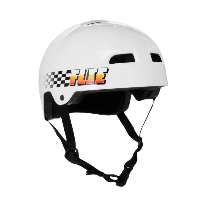 Kask Fuse Alpha Glossy Speedway rowerowy BMX
