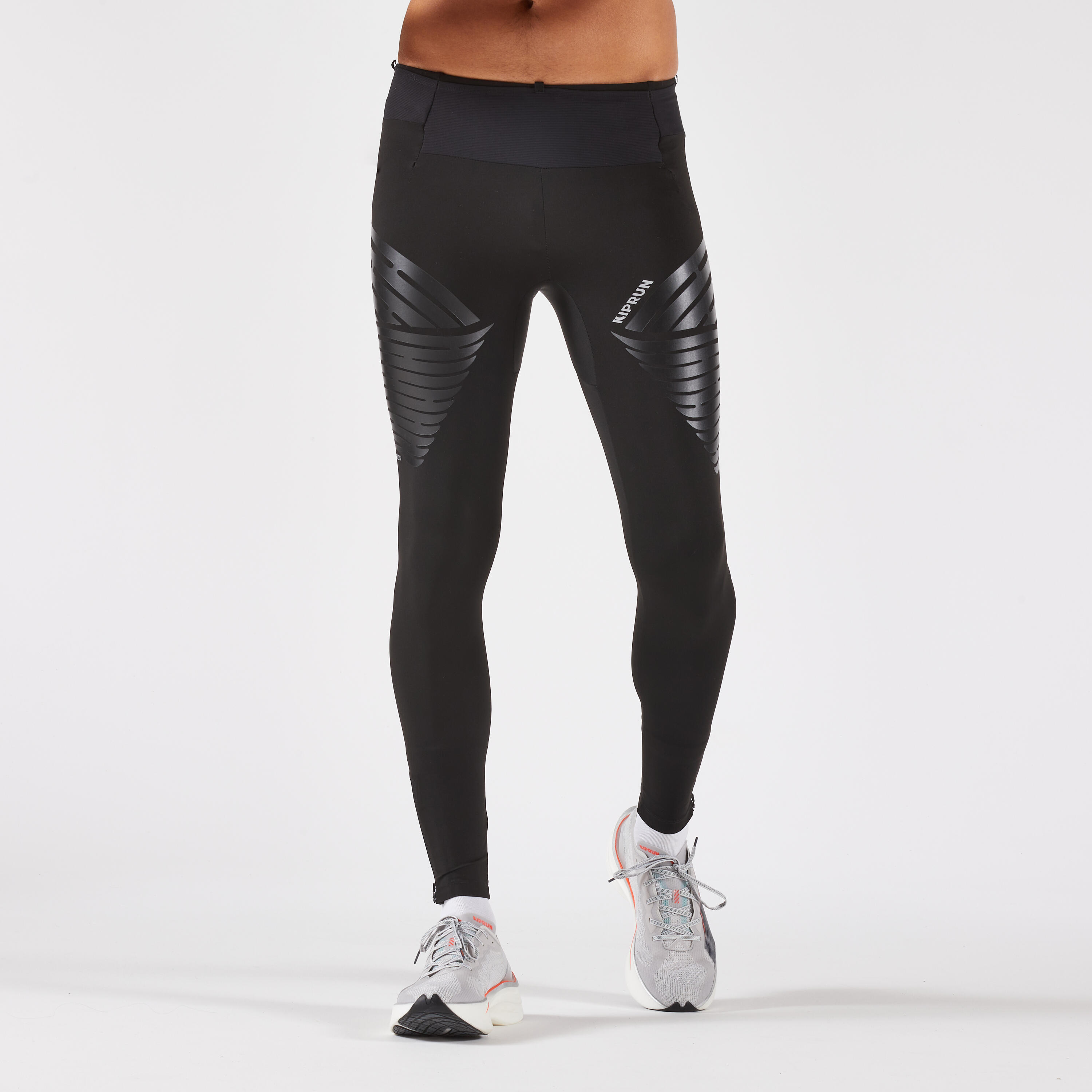 Legginsy do biegania męskie Kiprun Run 900 Compress RHEON™