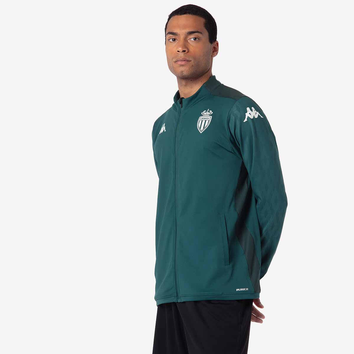 Bluza AS Monaco Arun Pro 8 2024/25