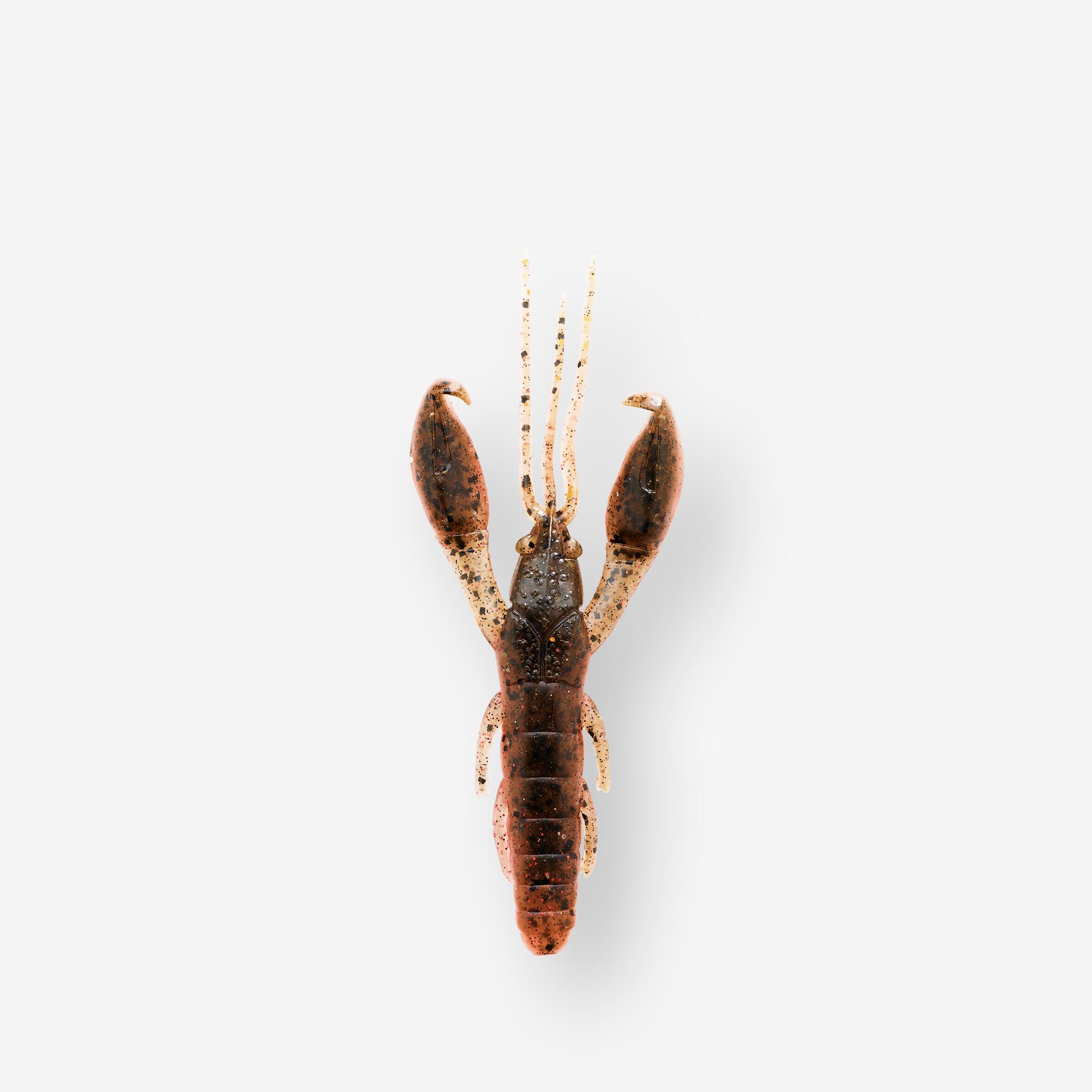 Przynęta miękka nasączona atraktorem Caperlan WXM Yubari CRW 7,5 cm young craw