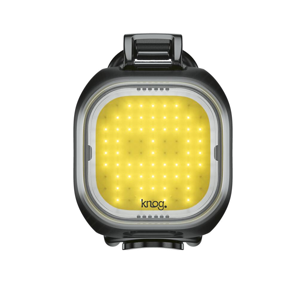 Mini przednie światło rowerowe Knog blinder Skull
