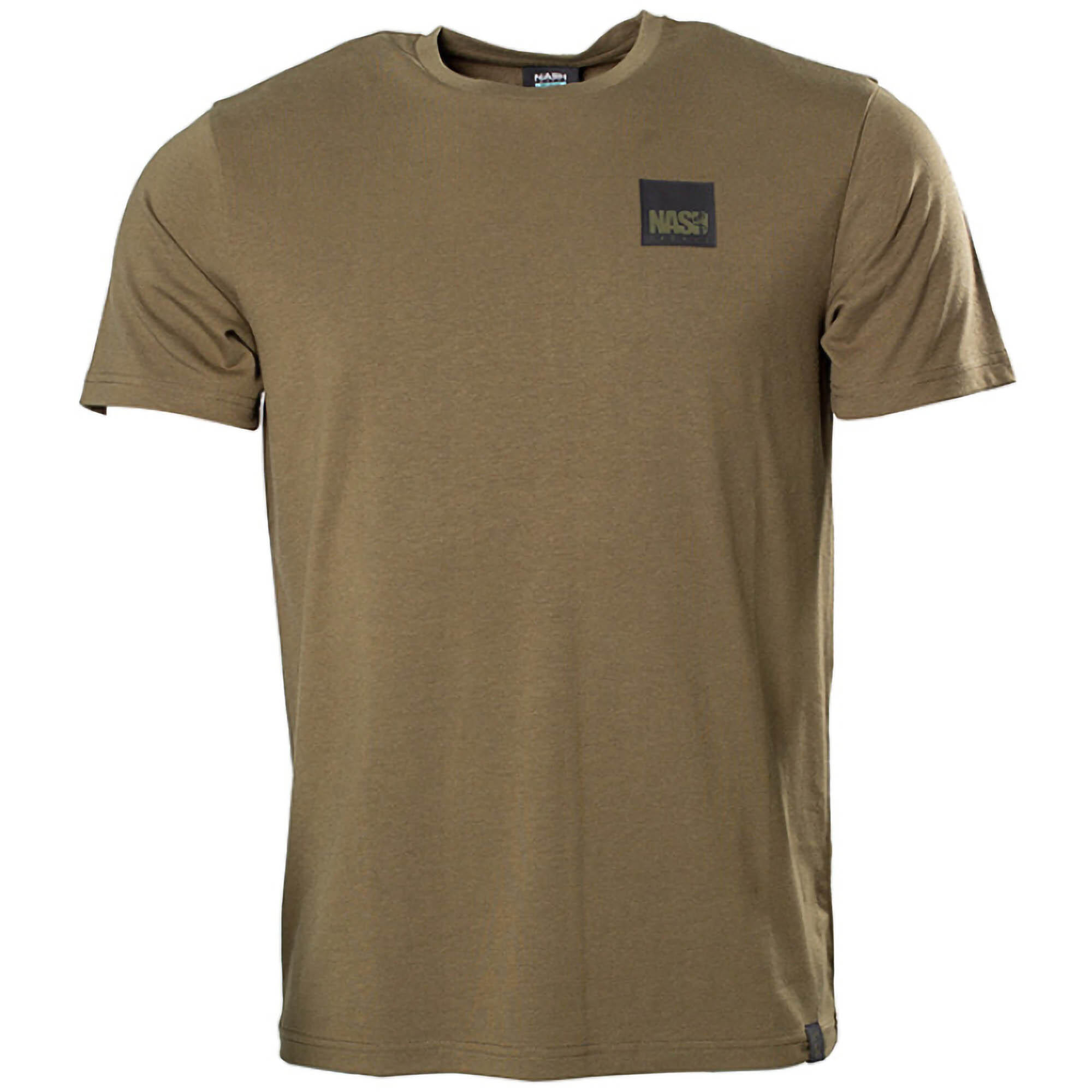 Koszulka Wędkarska Z Logo Nash Make It Happen T Shirt Box Logo Green