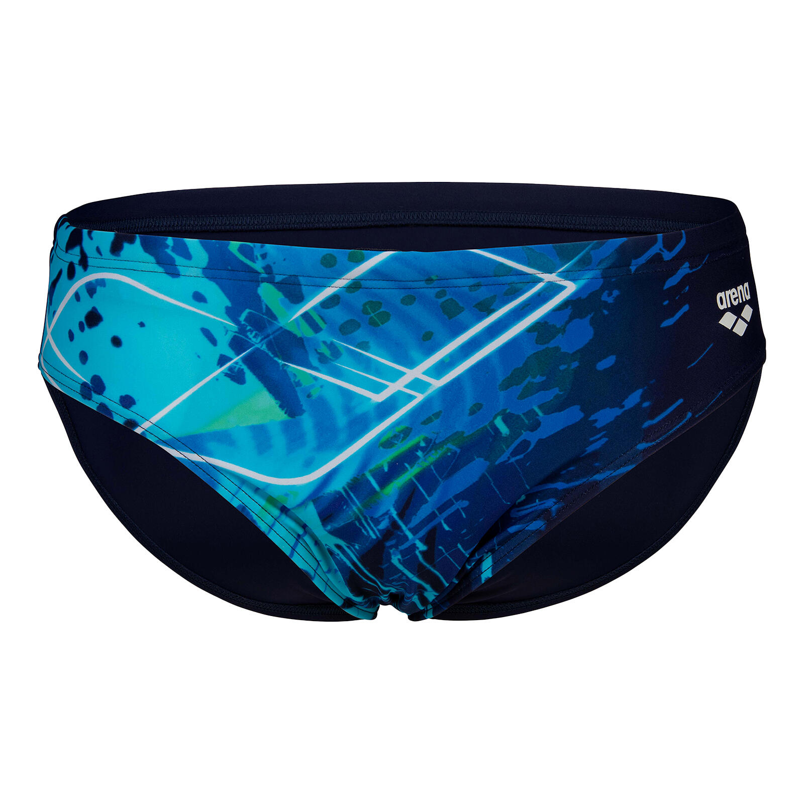 Kąpielówki męskie slipy kąpielowe treningowe na basen Arena Funny Spot