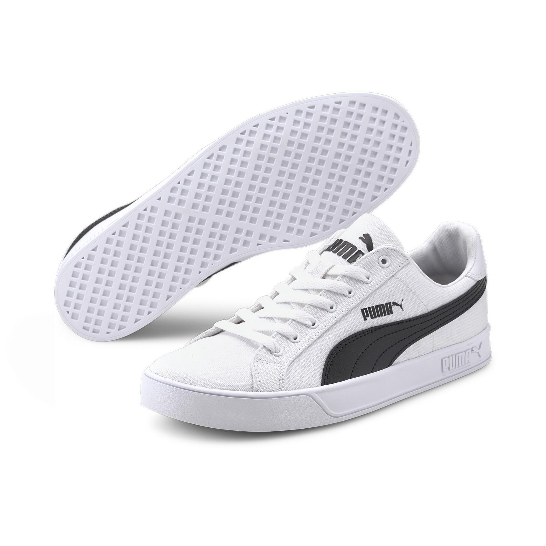 Puma Buty Smash Vulc Canvas 37475401
