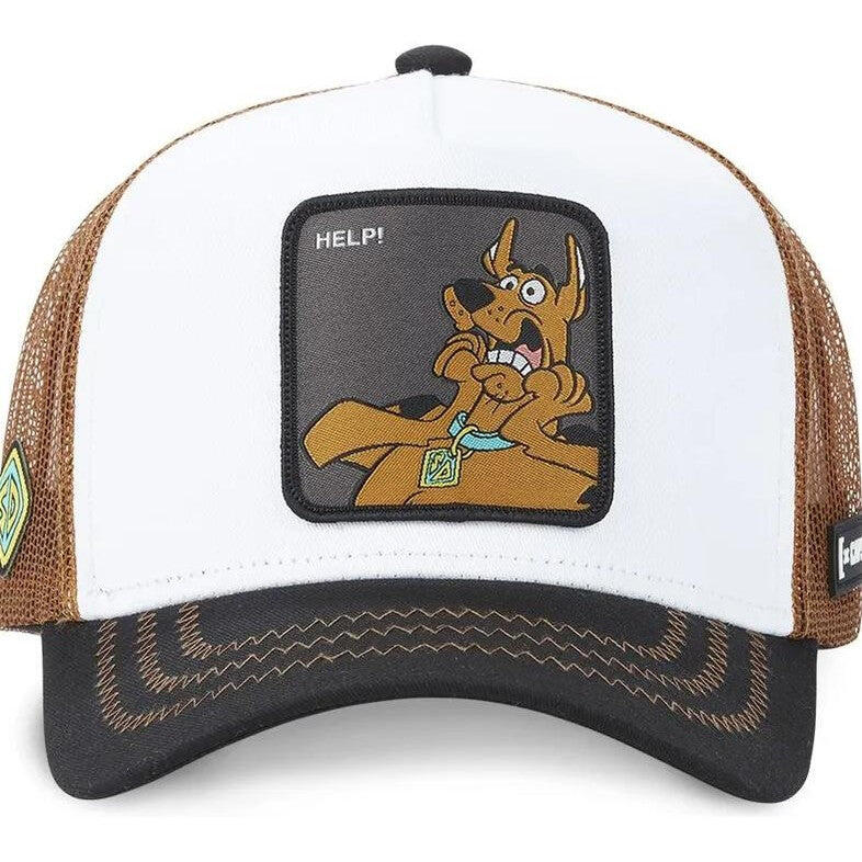 Czapka Capslab Scooby Rel Wielokolorowa