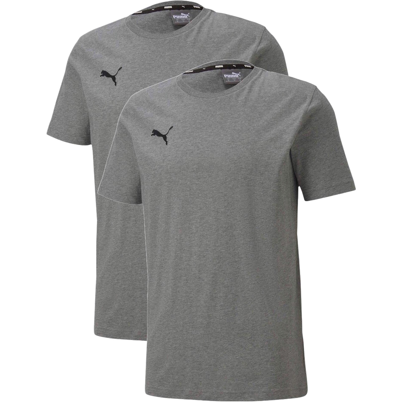 Koszulka męskie Puma Teamgoal 23 Casuals 2 pack