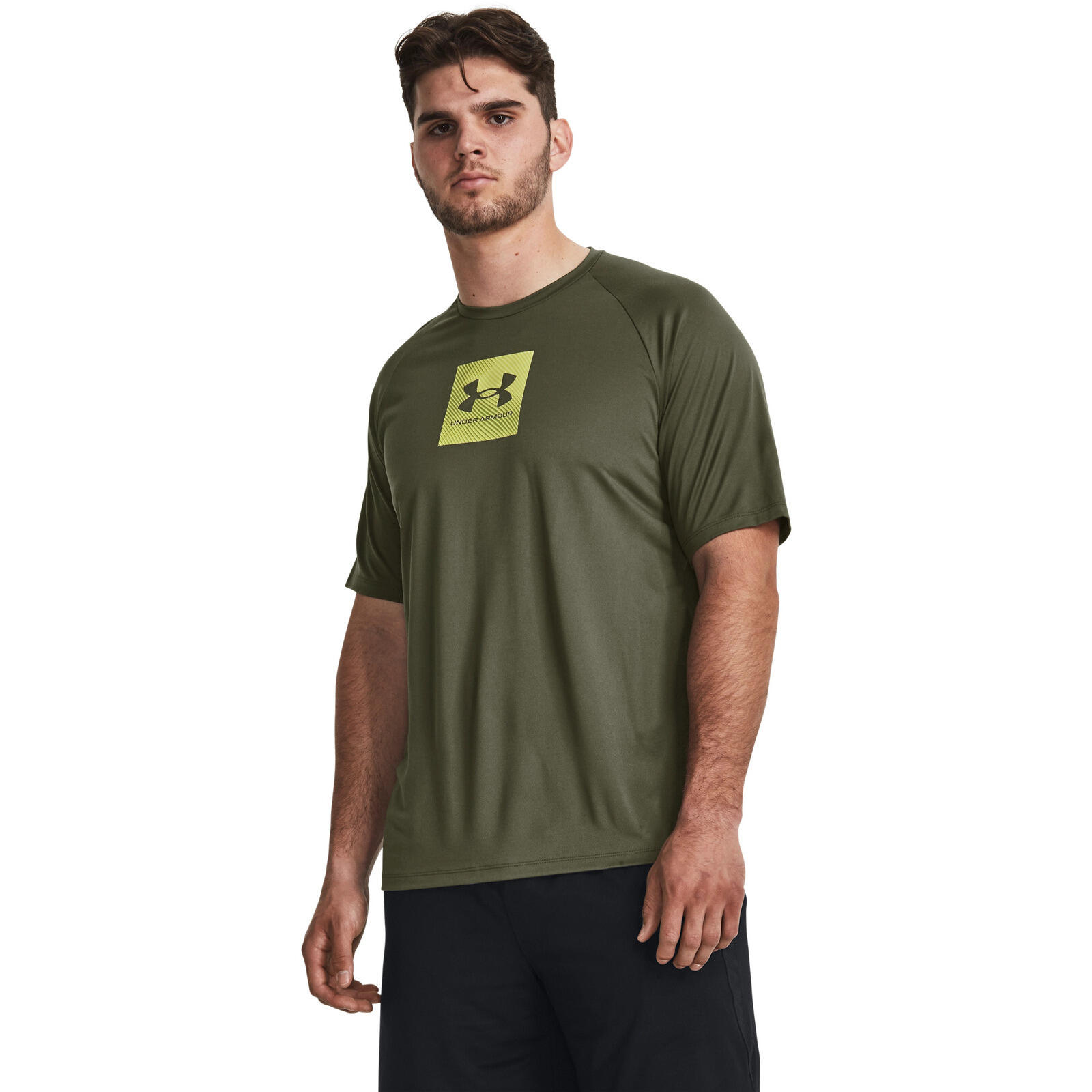 Podkoszulek męskie Under Armour Tech Print Fill Short Sleeve 1380785