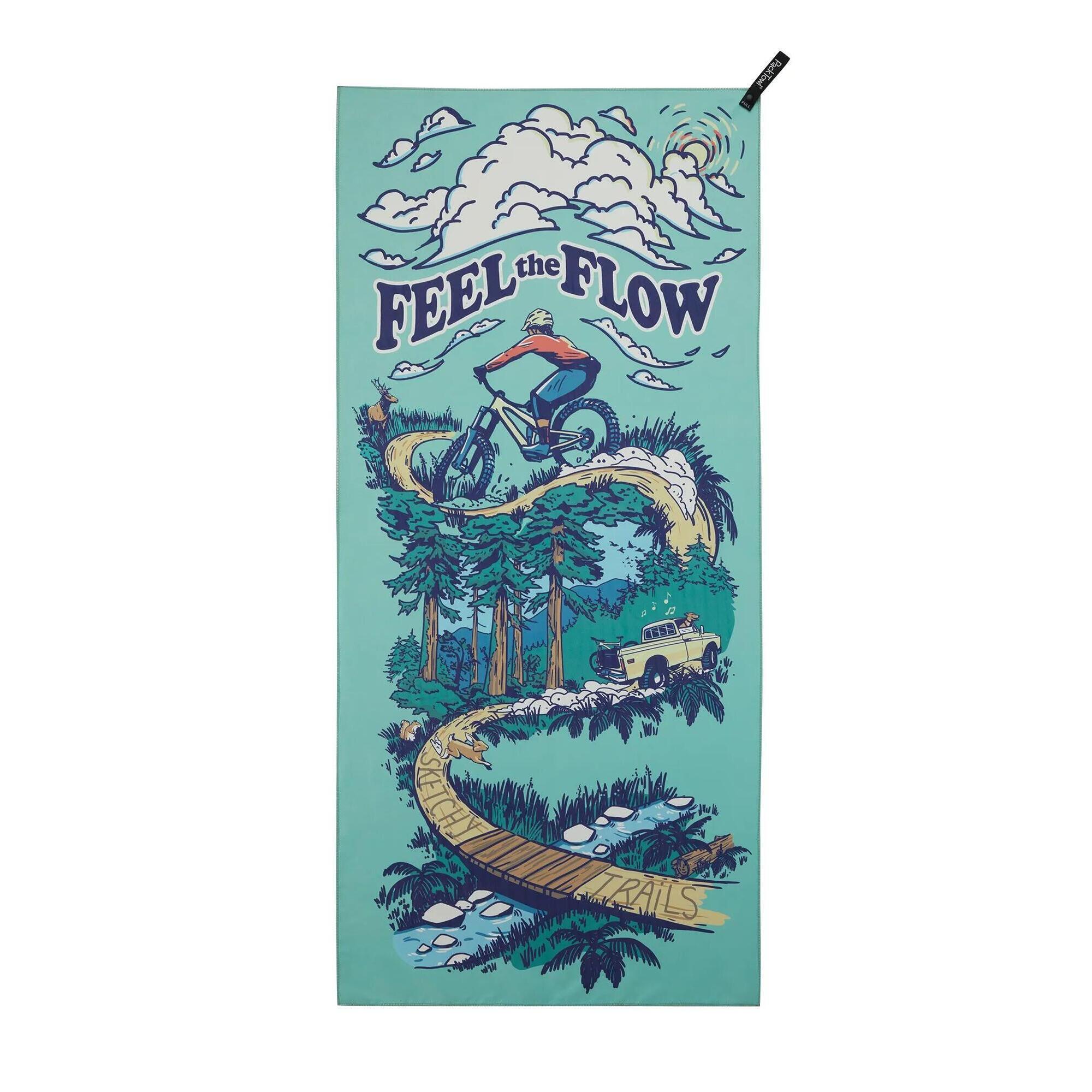 Ręcznik szybkoschnący PackTowl Personal Body - flow