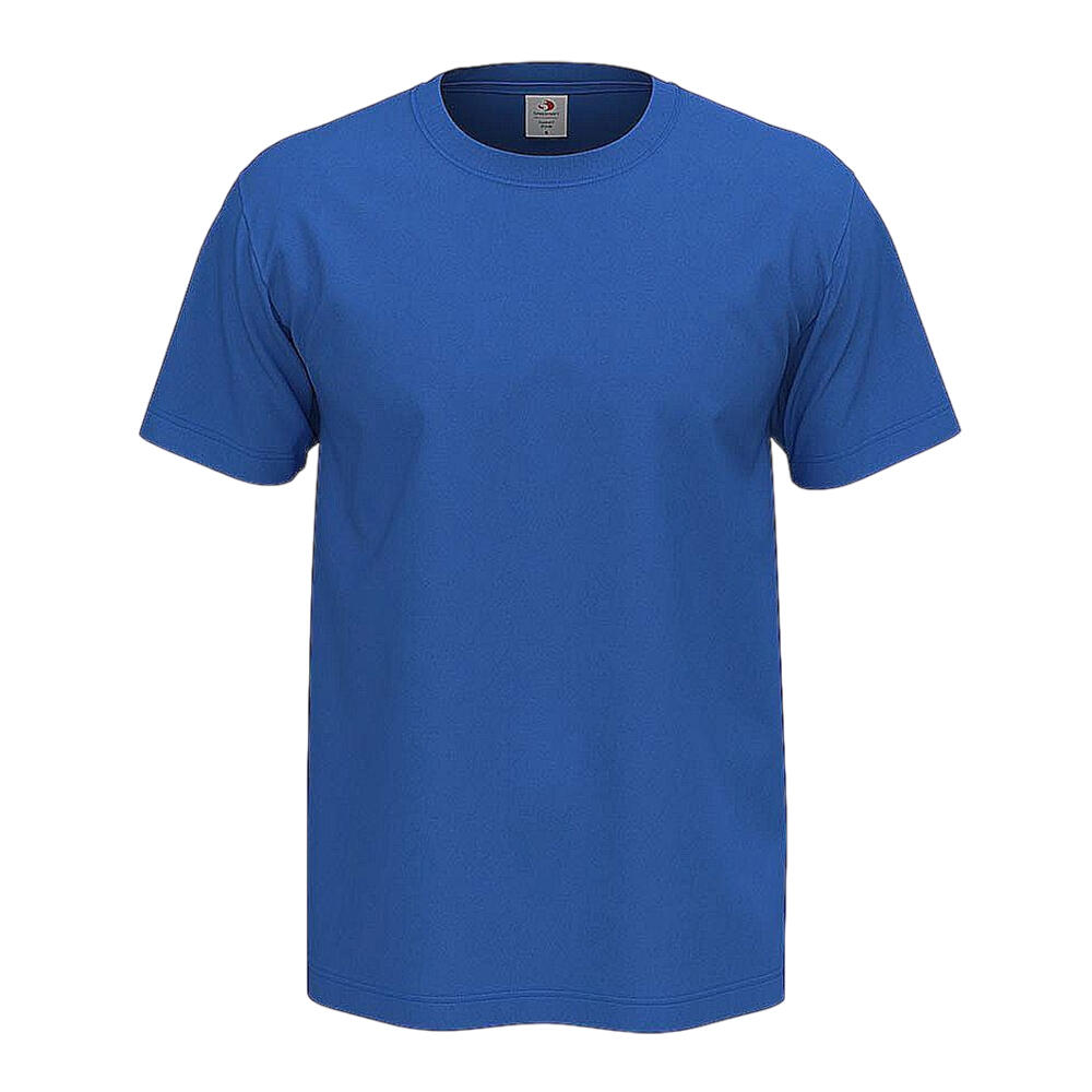 Koszulka Unisex Dla Dorosłych Comfort Plain T-shirt