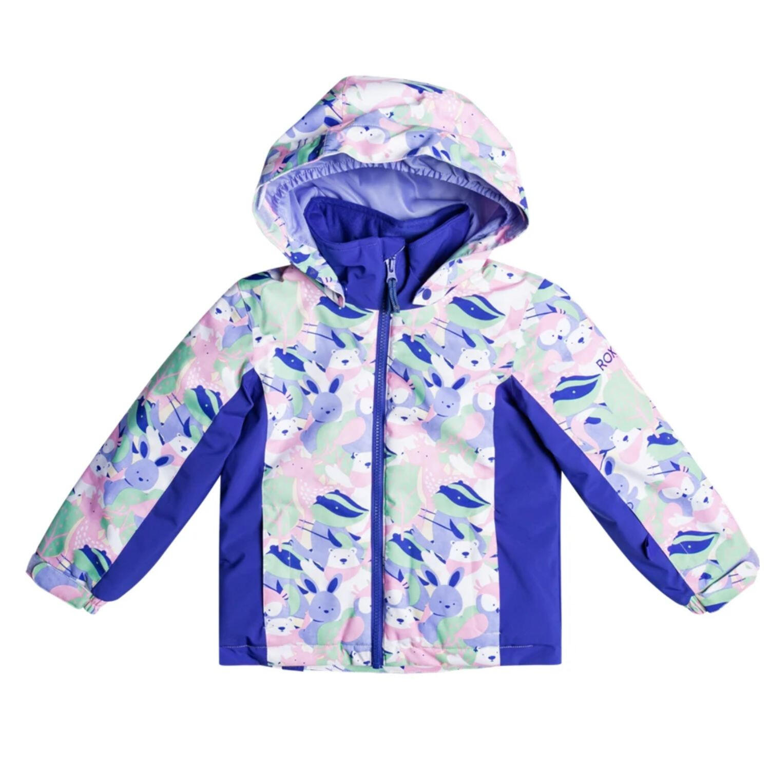 Kurtka narciarska dla dzieci Roxy Snowy Tale 10K