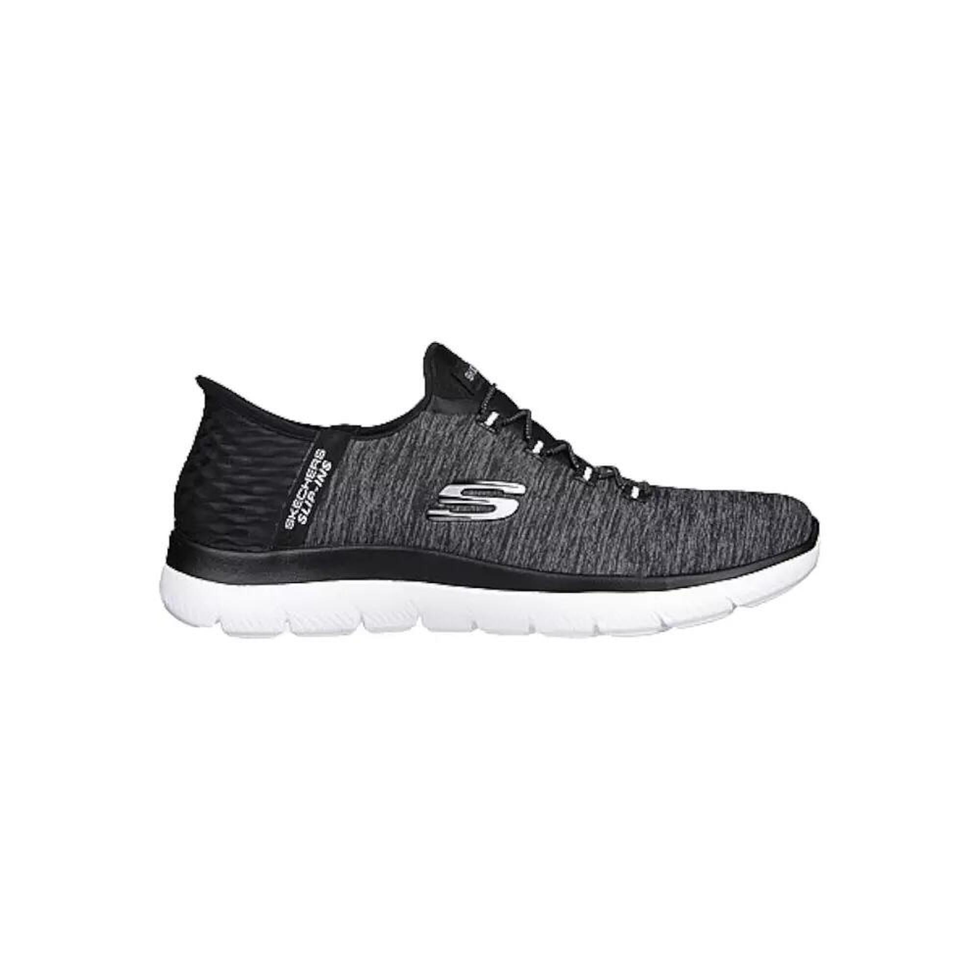 Baskets Femme SUMMITS DAZZLING HAZE Skechers BKW 149937 Noir Skechers