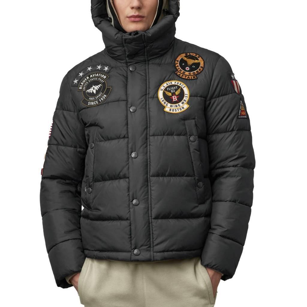 Kurtka BLAUER ACADEMY CARTER Czarny