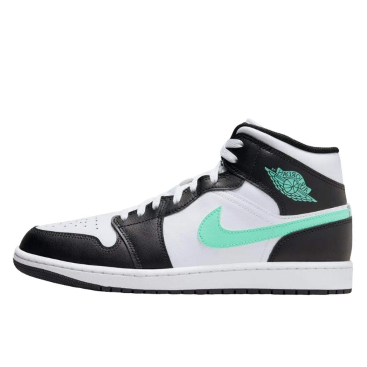 Buty do chodzenia dla dorosłych Air Jordan 1 Mid Green Glow