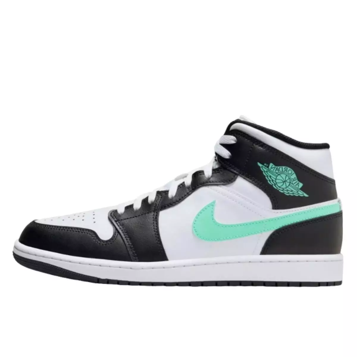 Buty do chodzenia dla dorosłych Air Jordan 1 Mid Green Glow