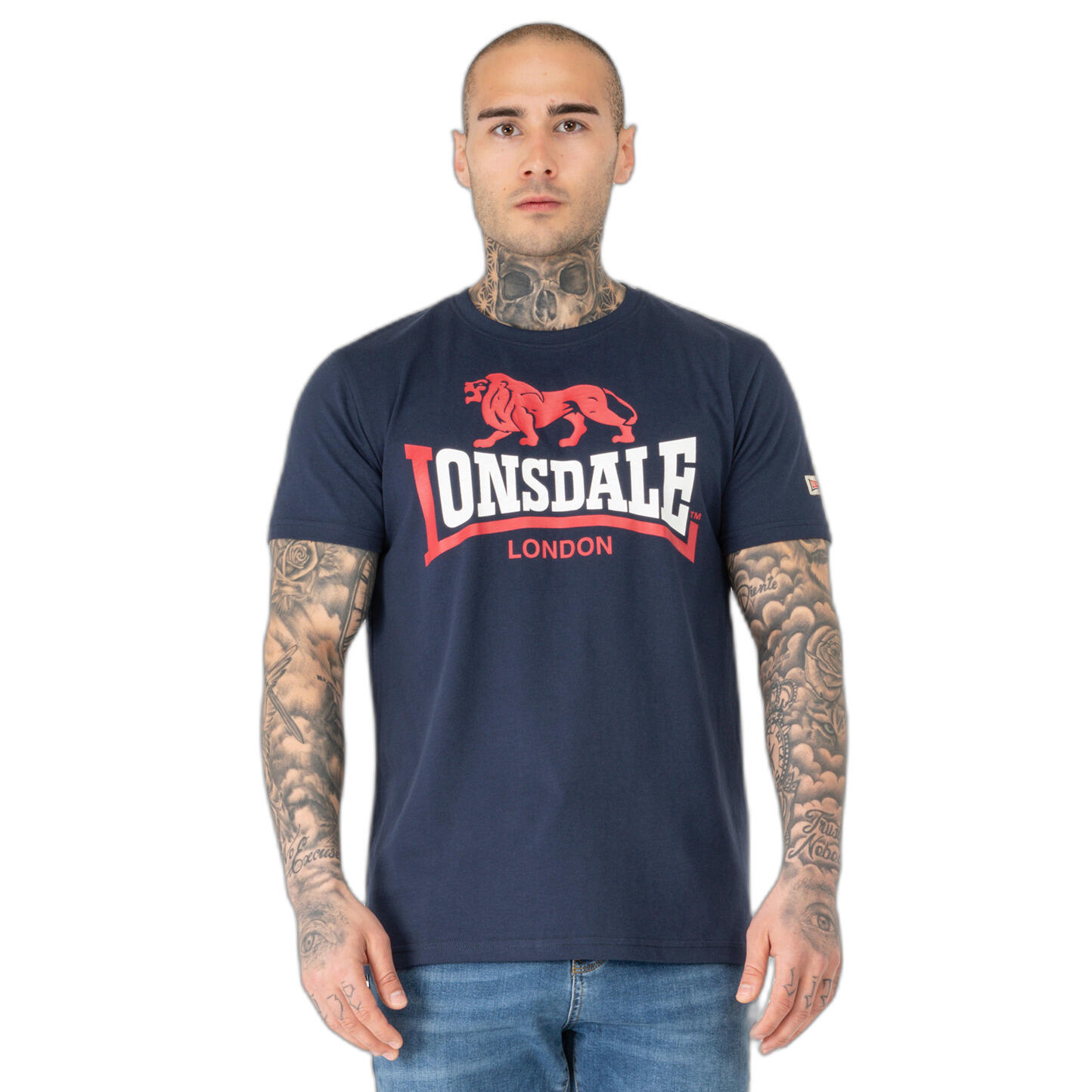 Koszulka Lonsdale Lion Two Tone Regular Fit