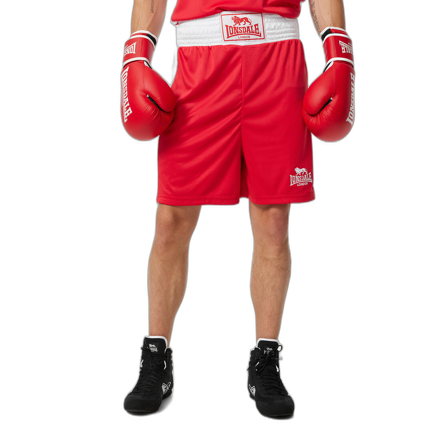 Amatorskie spodenki bokserskie Lonsdale Trunk