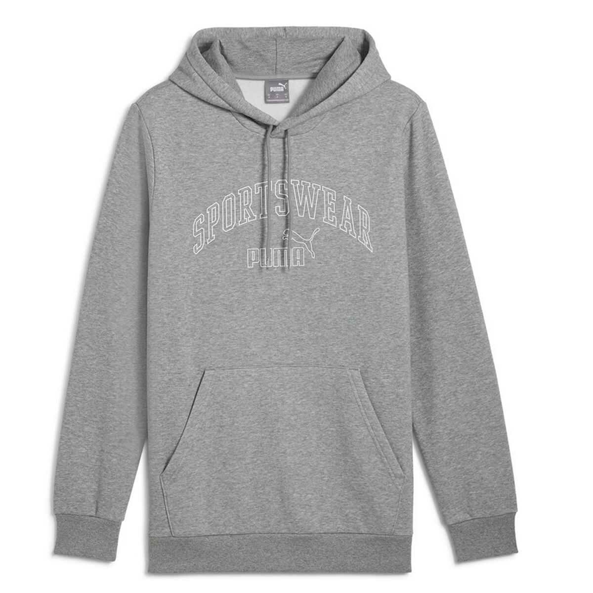 Damska Bluza Z Kapturem Ess+ Lab Z Gradientowym Logo