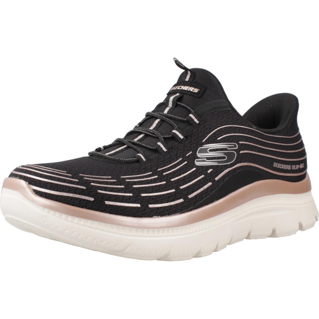 Buty SKECHERS PLUS SOFT LUSTER Czarny