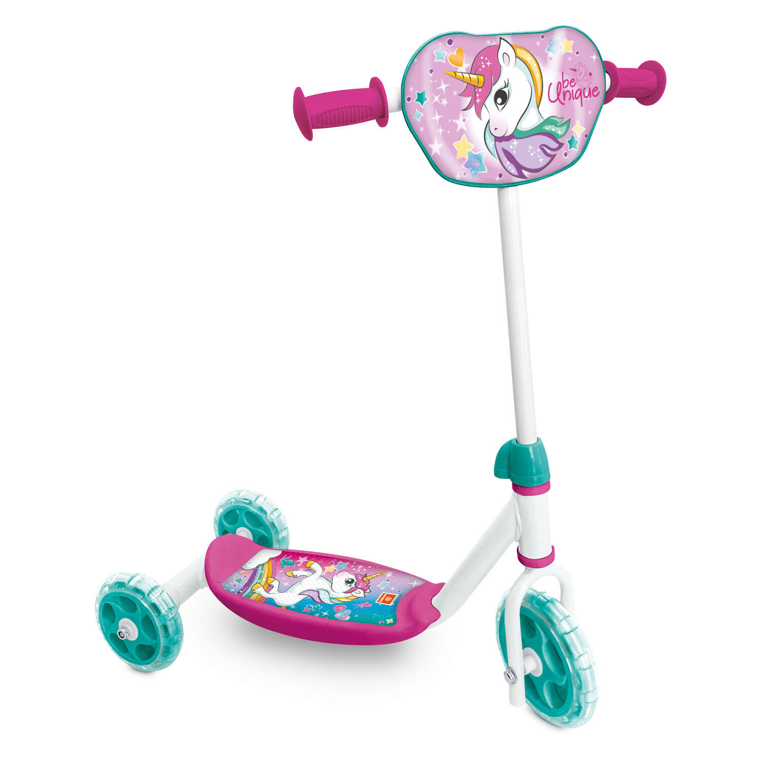 Trójkołowa hulajnoga dla dzieci Mondo Unicorn