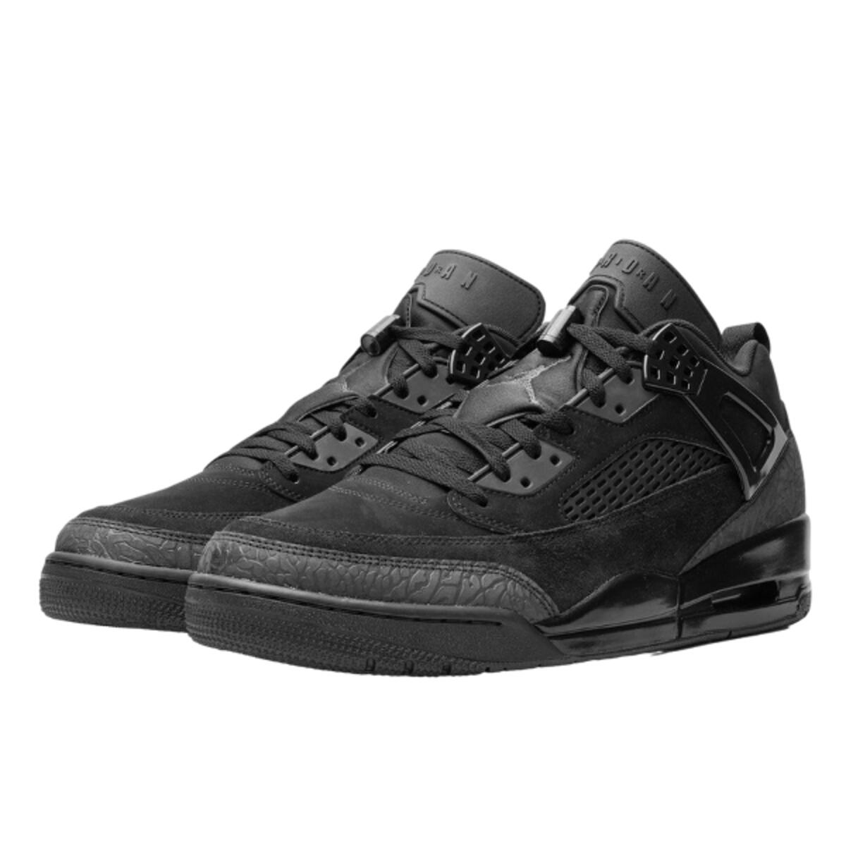 Buty do chodzenia dla dorosłych Air Jordan Spizike Low Black Cat