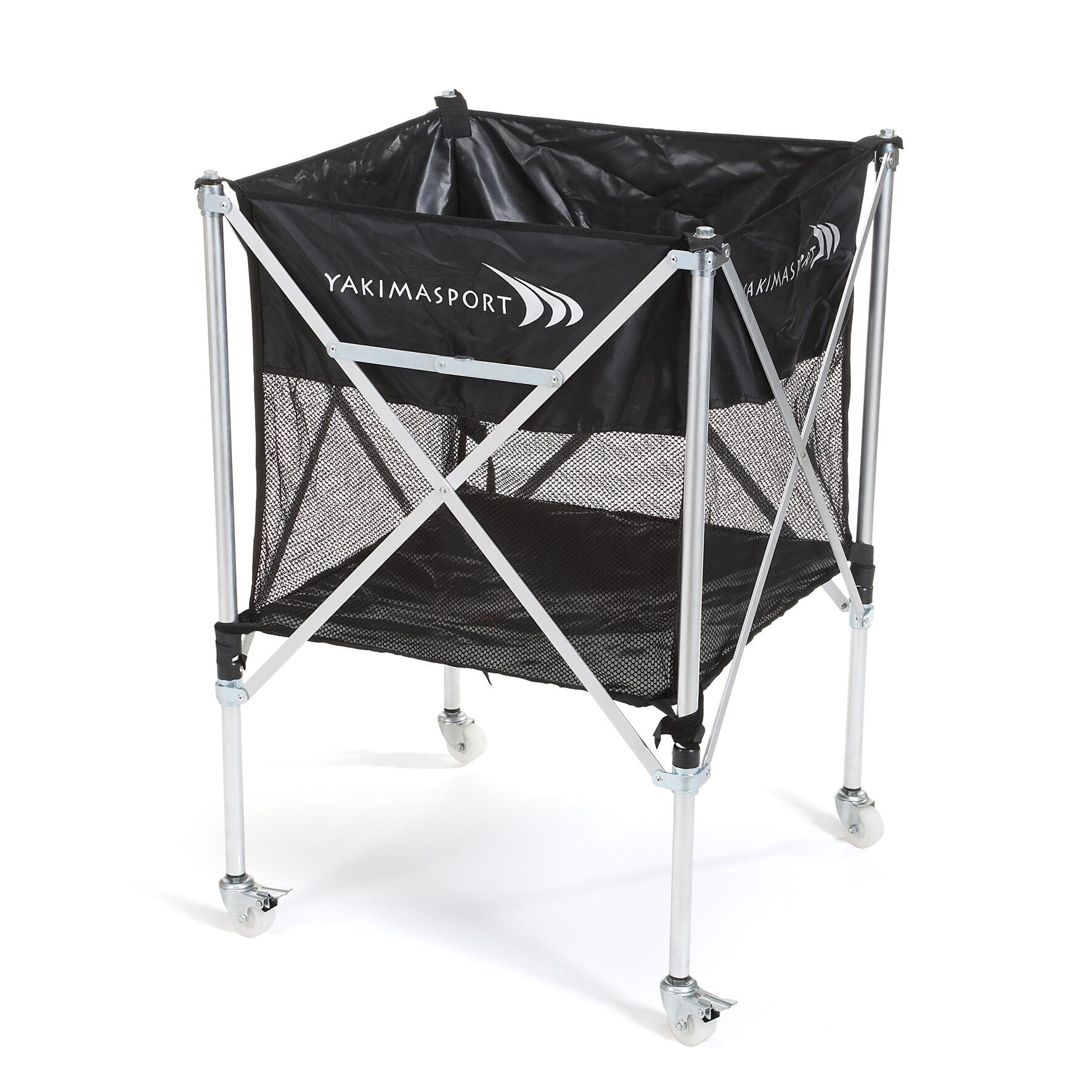 Wózek na piłki, Kosz na piłki na kołach