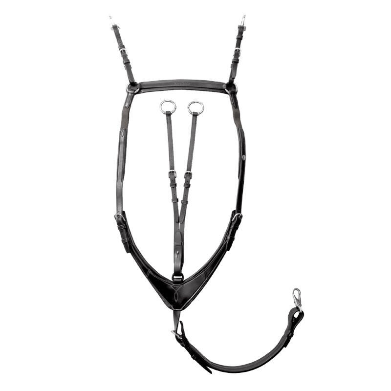 Napierśnik dla konia z gumką Kavalkade Robin