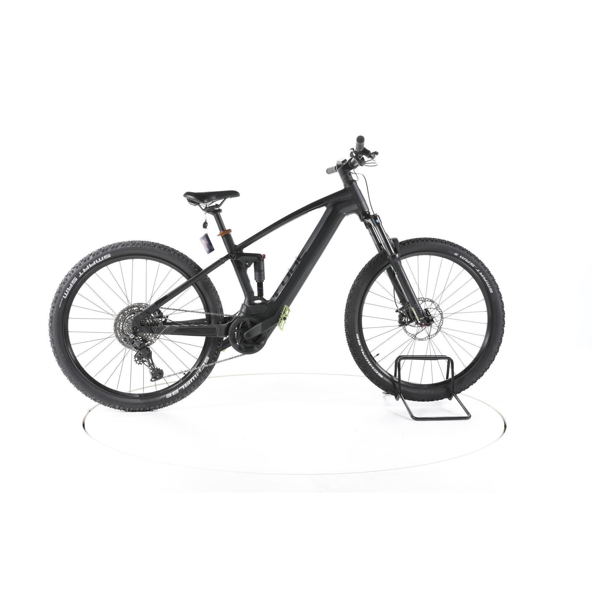 Second Life - Cube Stereo Hybrid 120 ONE Fully E-Bike 2024 - Bardzo dobry stan
