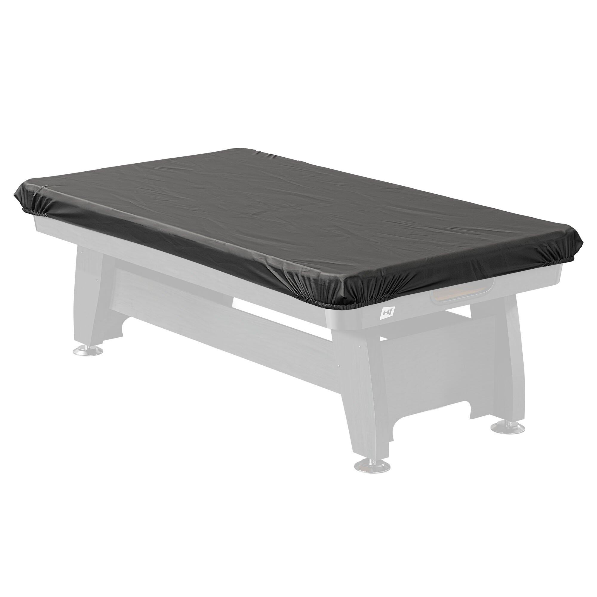 Pokrowiec na stół bilardowy 7 FT , czarny, z gumką