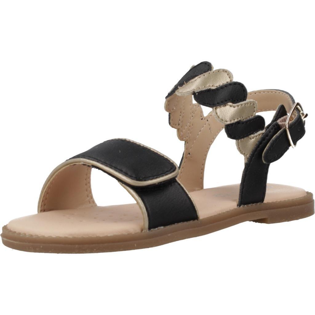 Sandały GEOX J SANDAL KARLY GIRL Czarny