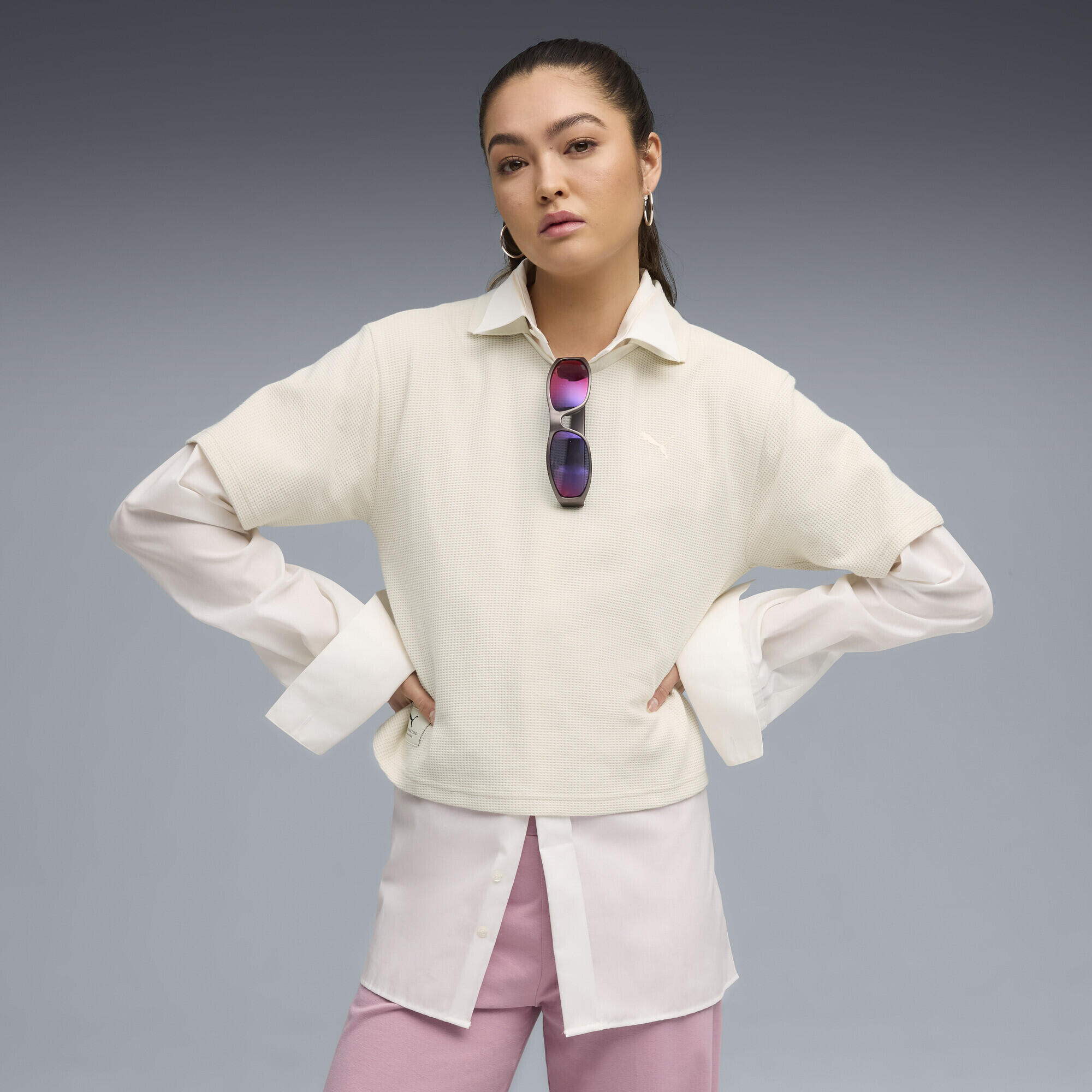 Damska koszulka polo PUMA Class o luźnym kroju PUMA