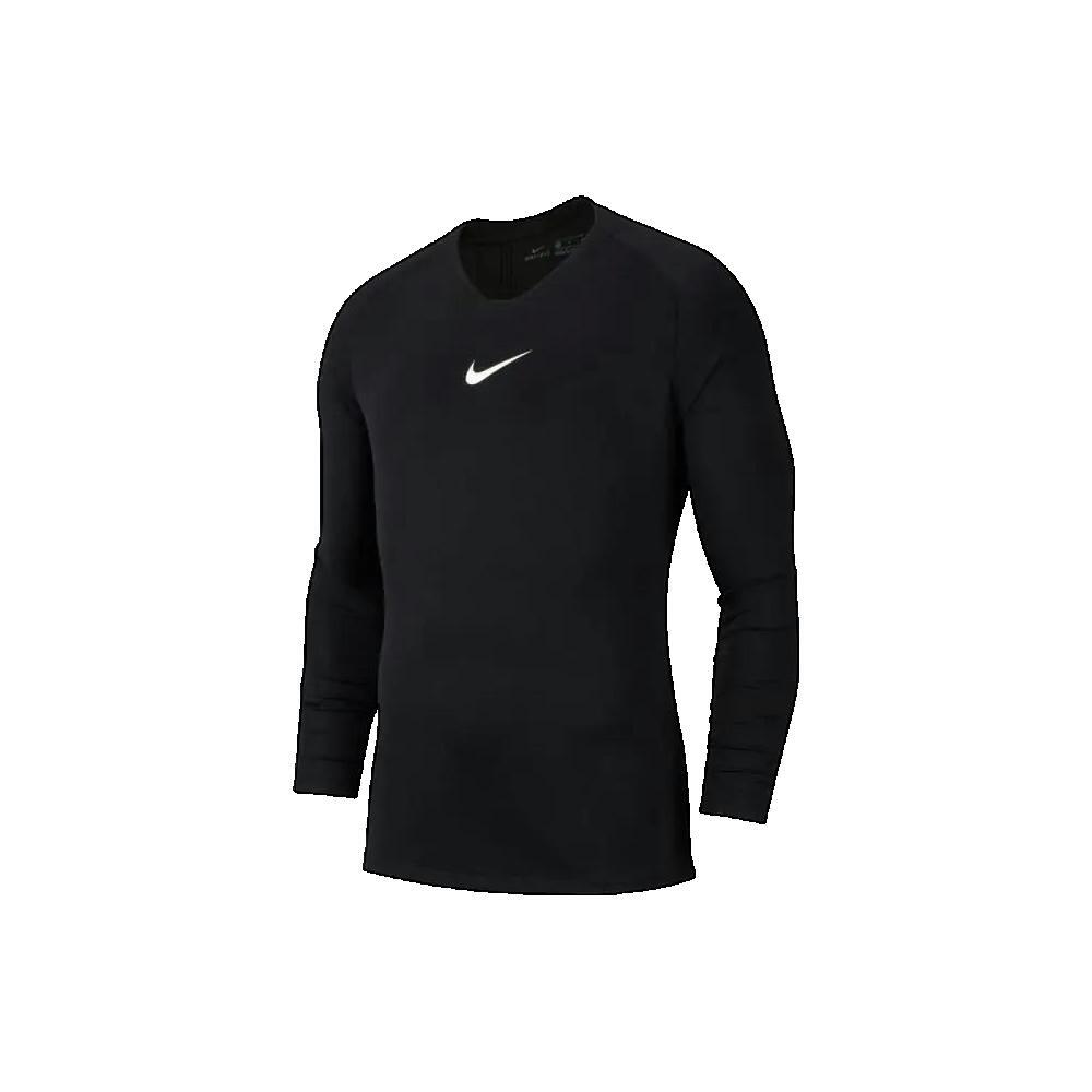 Czarna koszulka męska Nike z technologią Dri-FIT