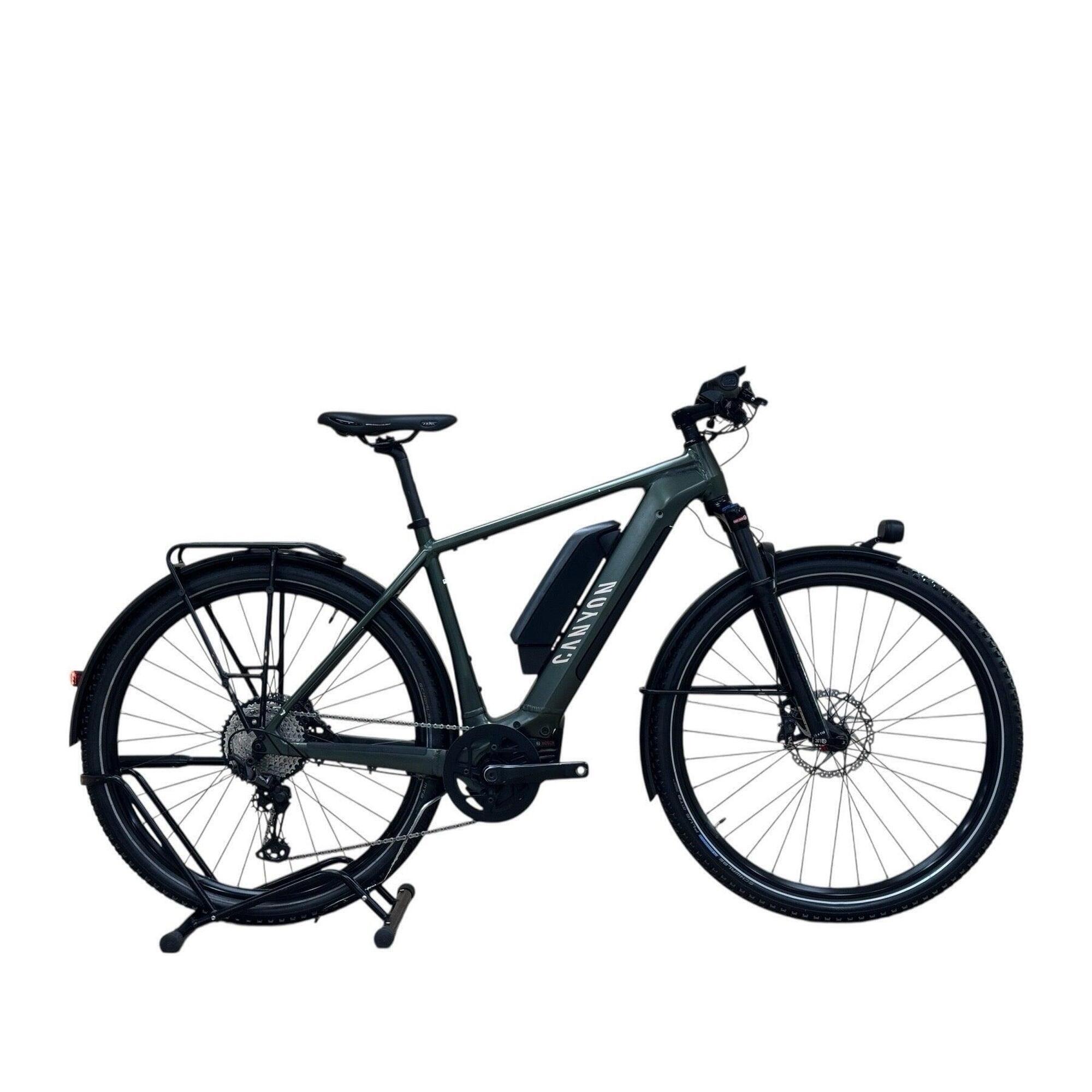 Second life - Rower Elektryczny Canyon Pathlite:ON 9.0 XT - Jak nowy