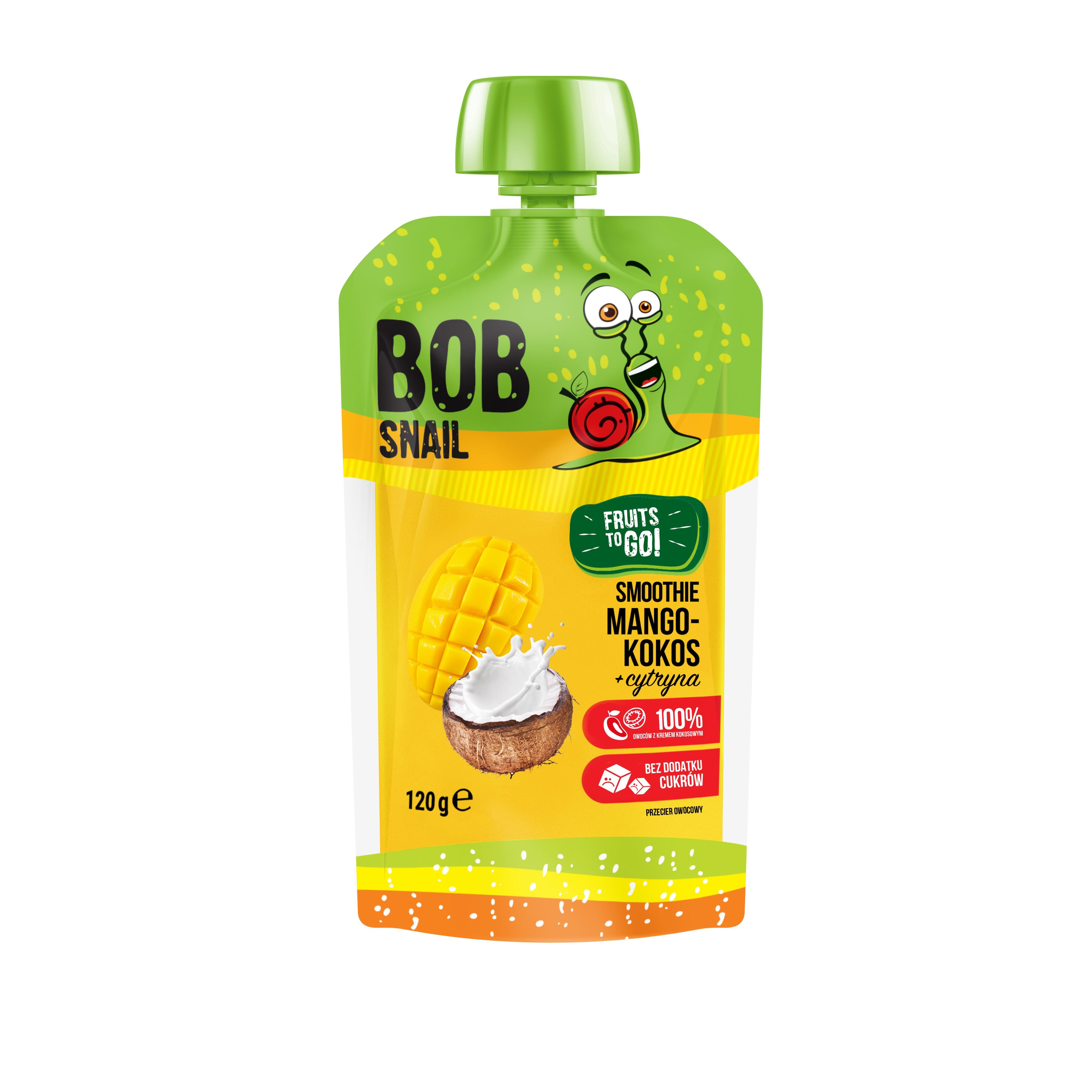 Bob Snail Smoothie mango-kokos-cytryna